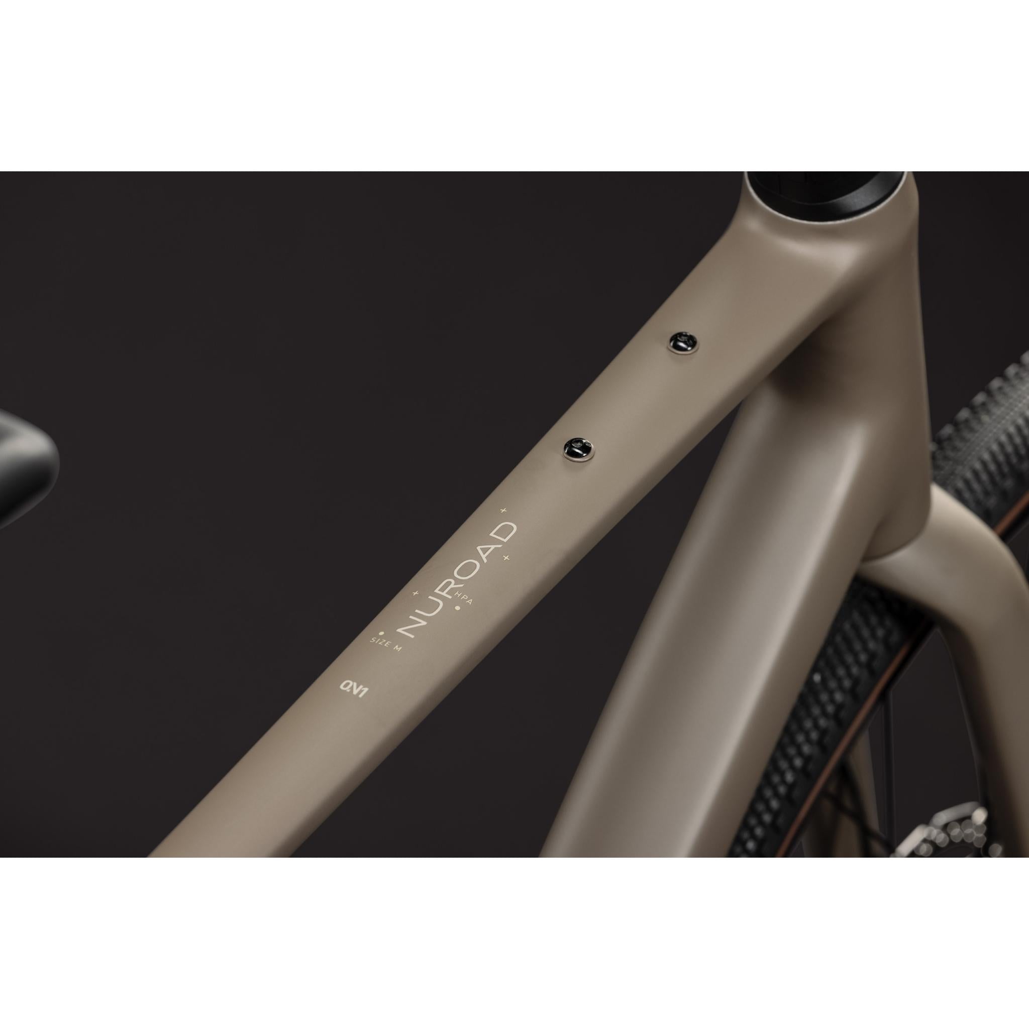 Cube Nuroad ONE Gravel Bike Wood'n'Grey