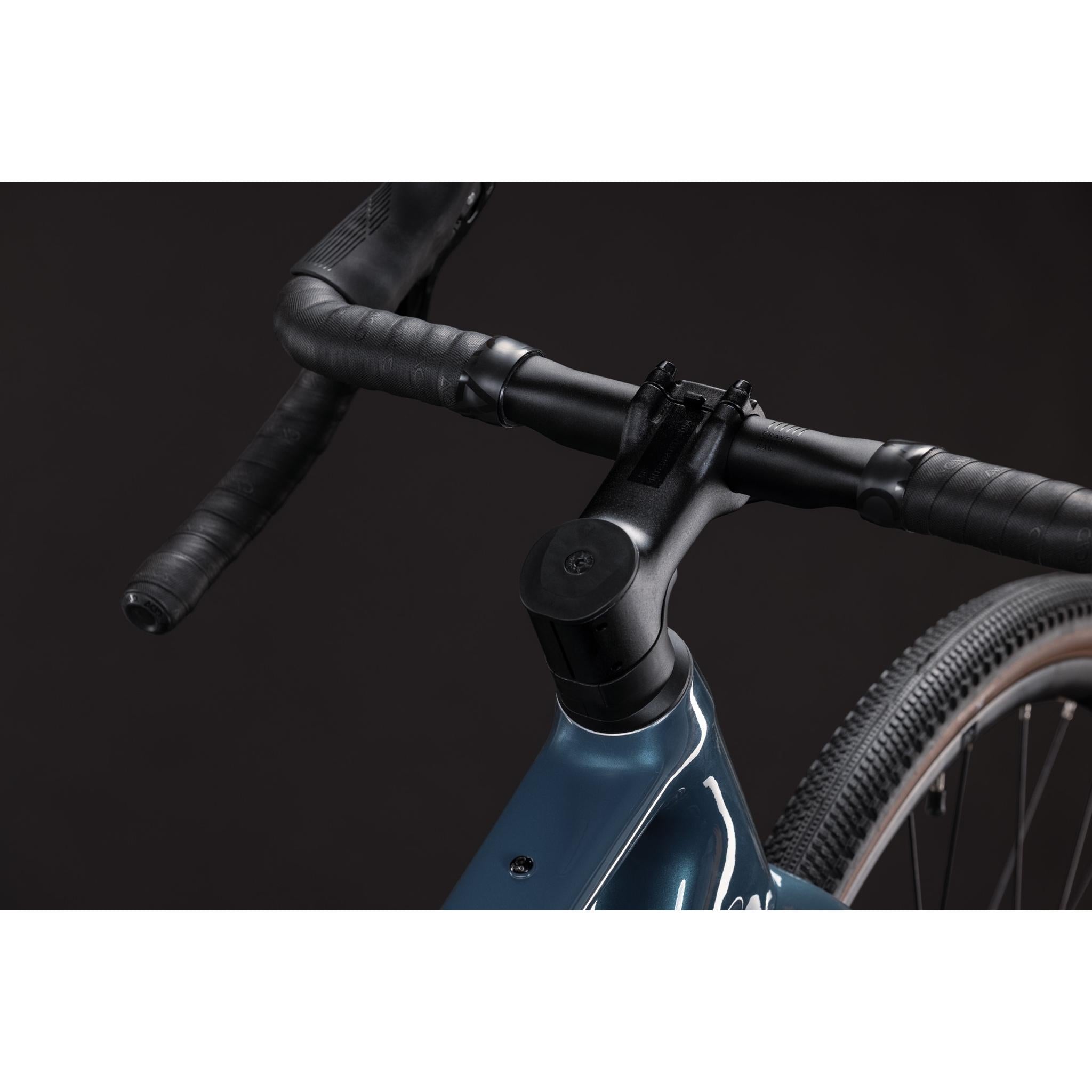 Cube Nuroad Pro Gravel Bike Taiga'n'Blue