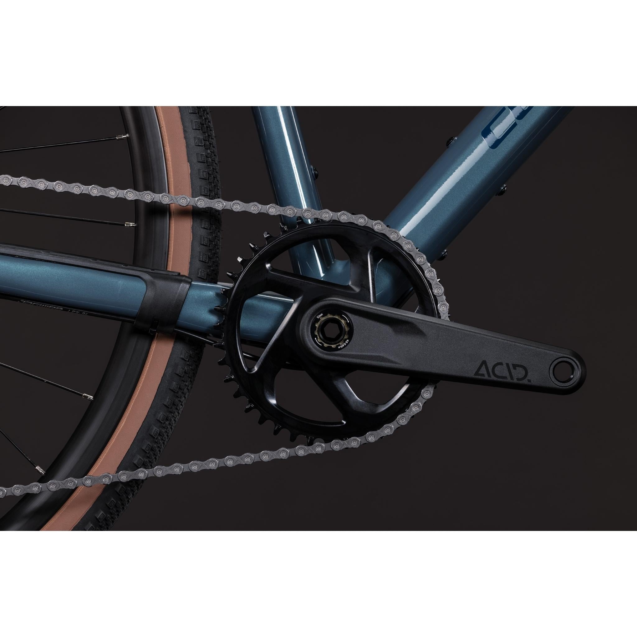 Cube Nuroad Pro Gravel Bike Taiga'n'Blue