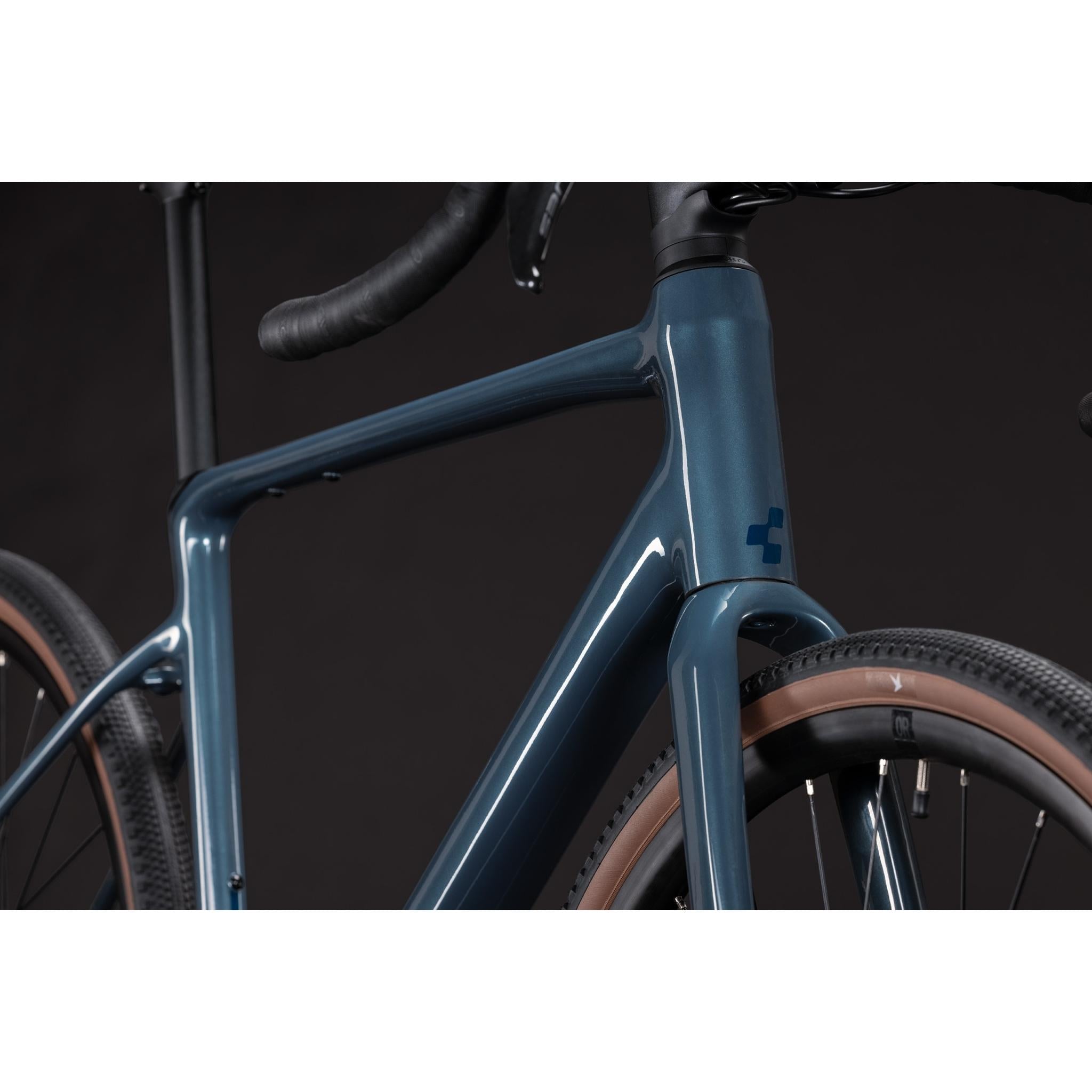 Cube Nuroad Pro Gravel Bike Taiga'n'Blue