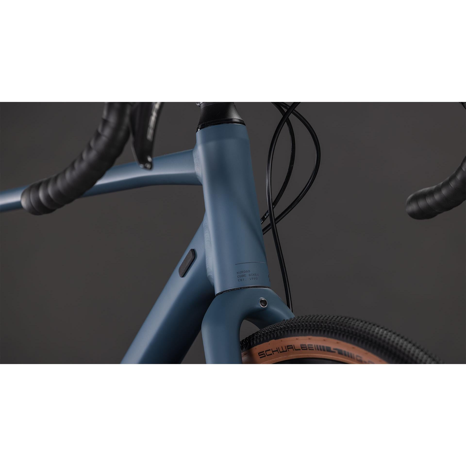 cube gravel bike pro Cube Nuroad Pro Gravel Bike Whale'n'Reflex – 99 Bikes