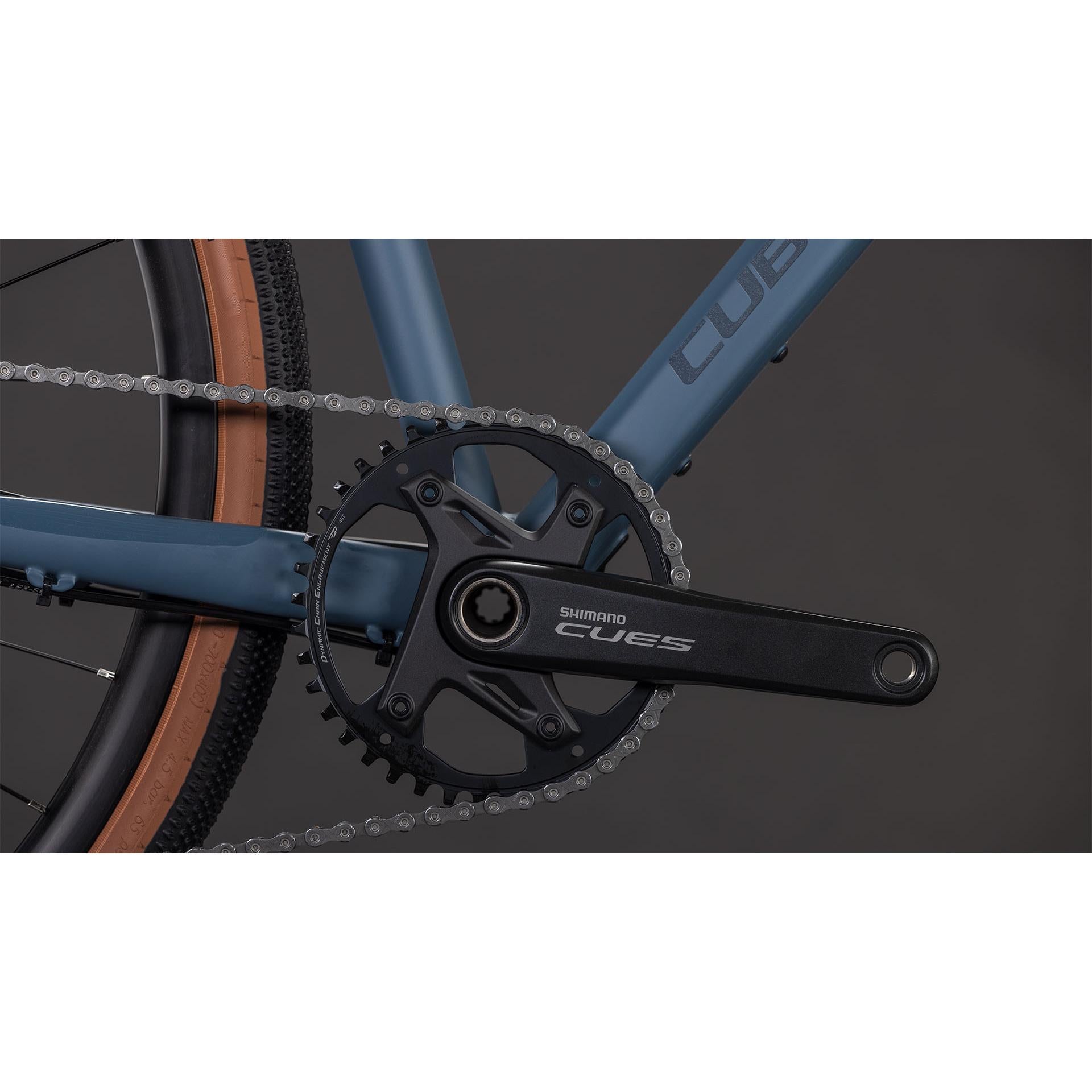 Cube Nuroad Pro Gravel Bike Whale'n'Reflex