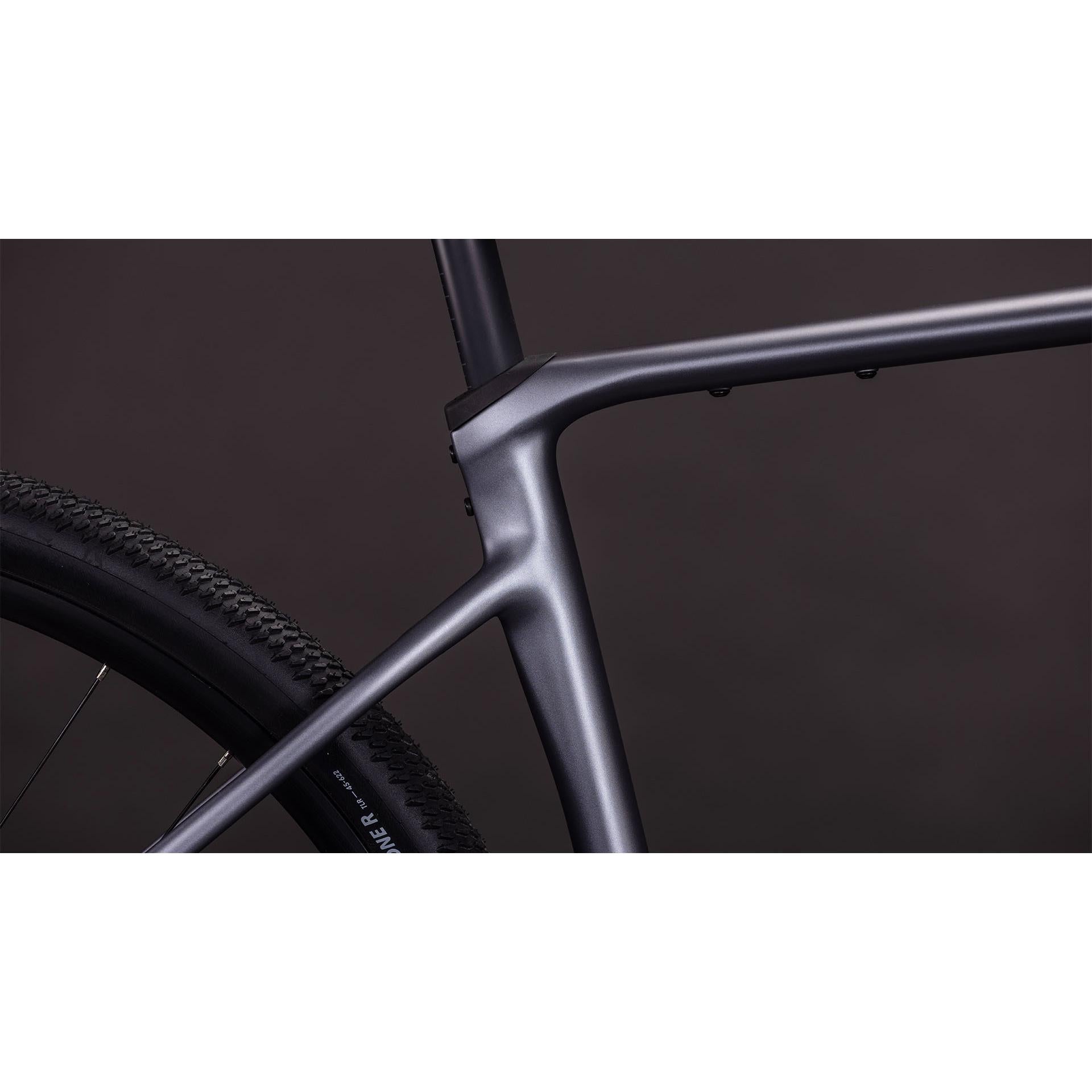 Cube Nuroad SLX Gravel Bike Ashgrey'n'Grey