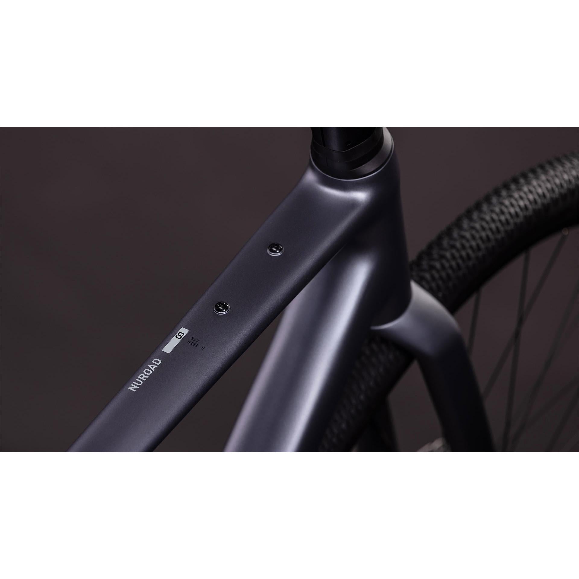 Cube Nuroad SLX Gravel Bike Ashgrey'n'Grey