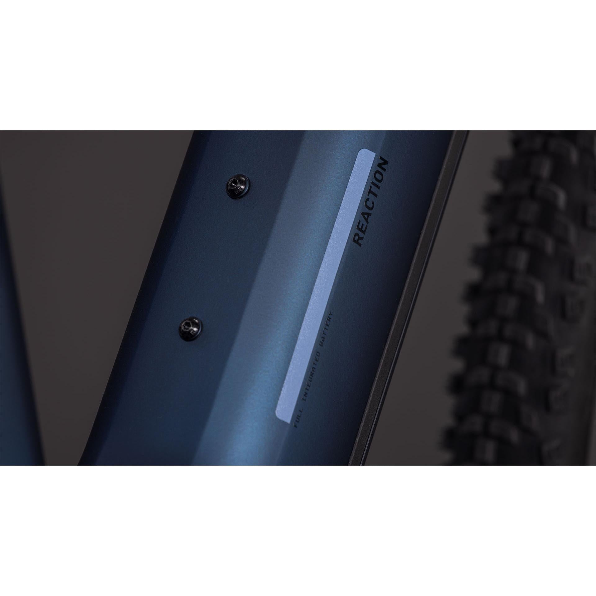 Cube Reaction Hybrid Performance 600 Electric Hardtail Mountain Bike Indigoblue'n'Reflex