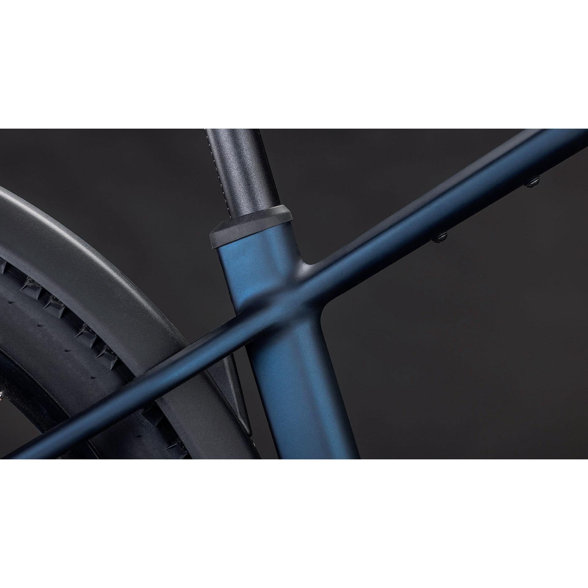 Cube Reaction Hybrid Performance 600 FE Electric Hardtail Mountain Bike Indigoblue'n'Reflex