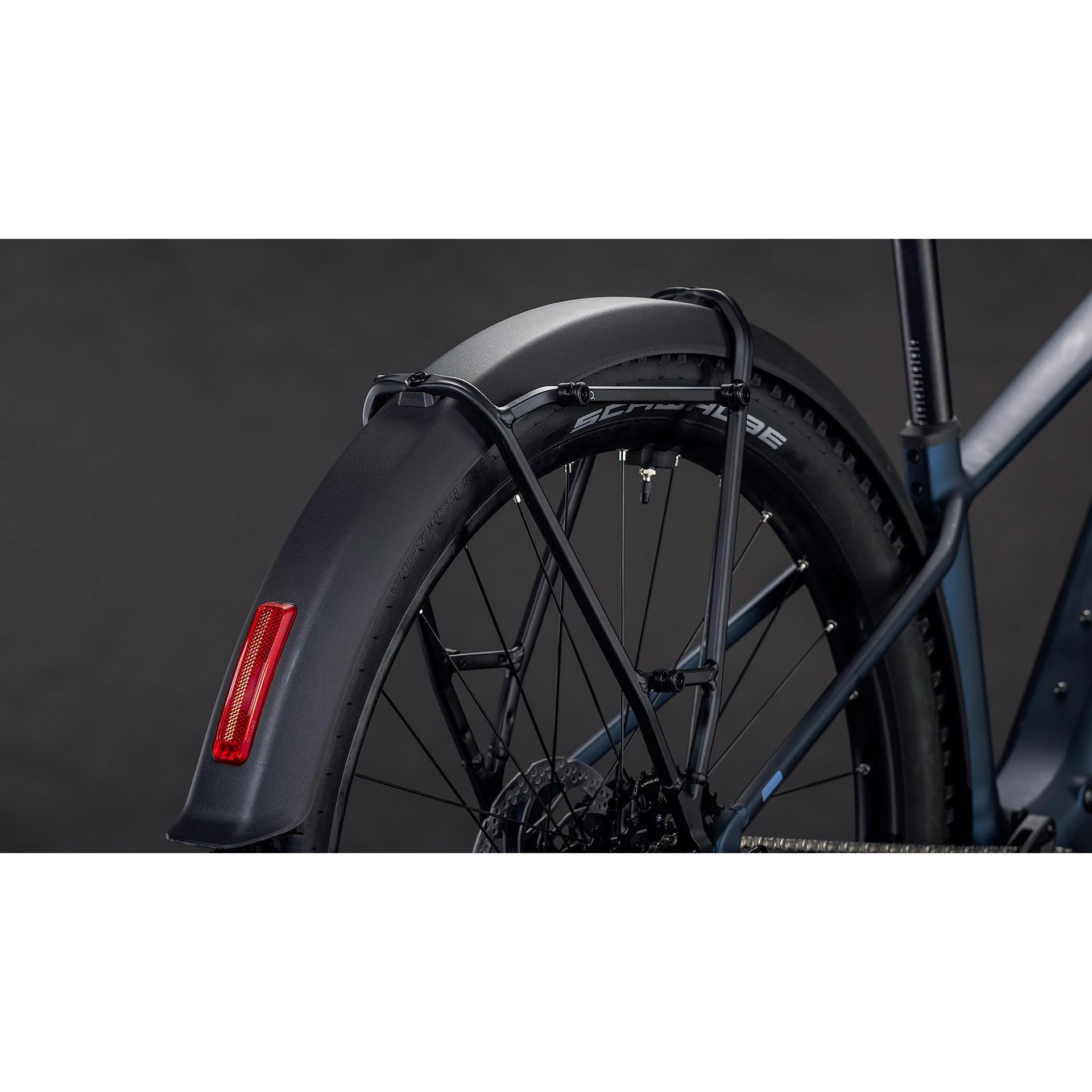 Cube Reaction Hybrid Performance 600 FE Electric Hardtail Mountain Bike Indigoblue'n'Reflex