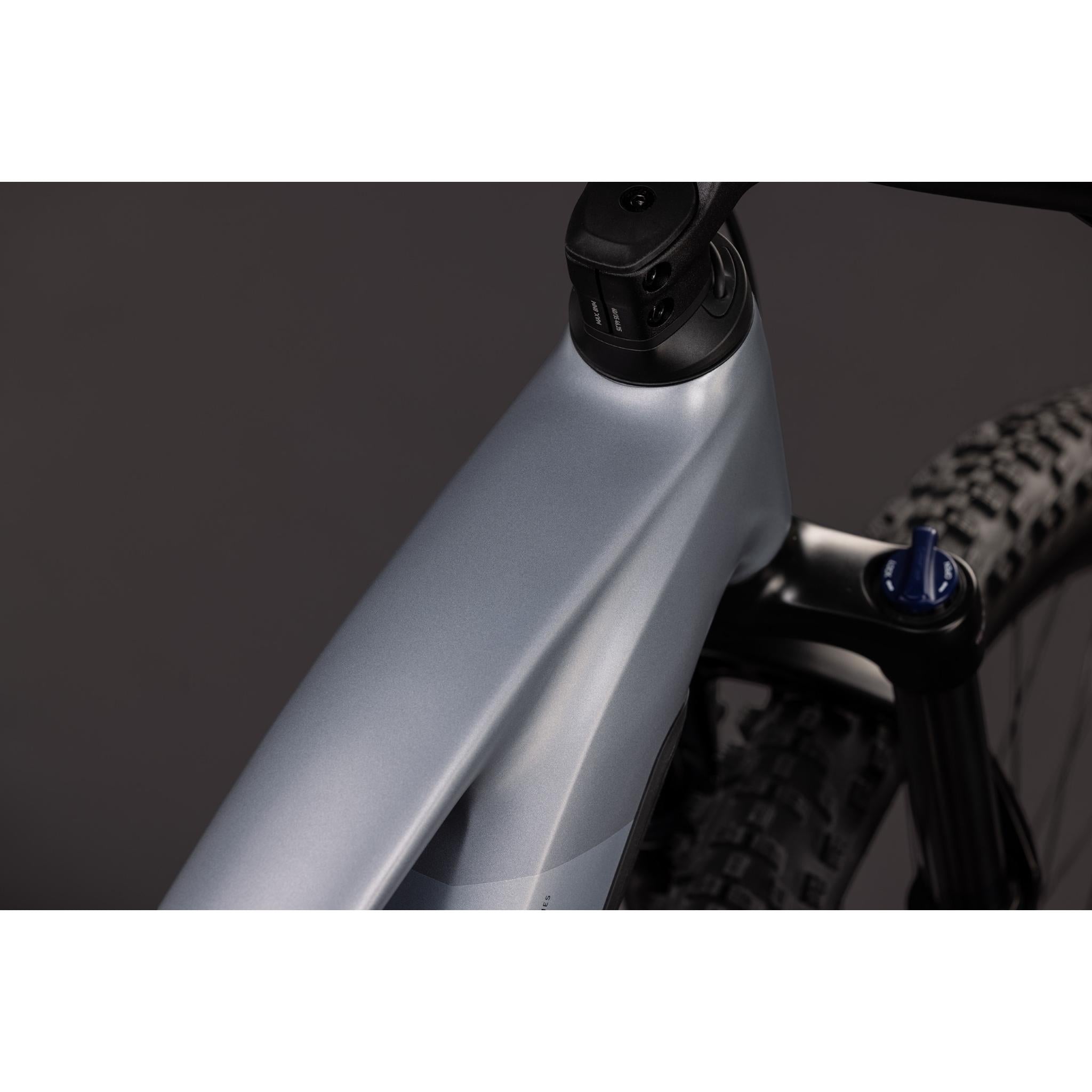 Cube Reaction Hybrid Performance 720 Electric Hardtail Mountain Bike Ash Grey'n'Prism