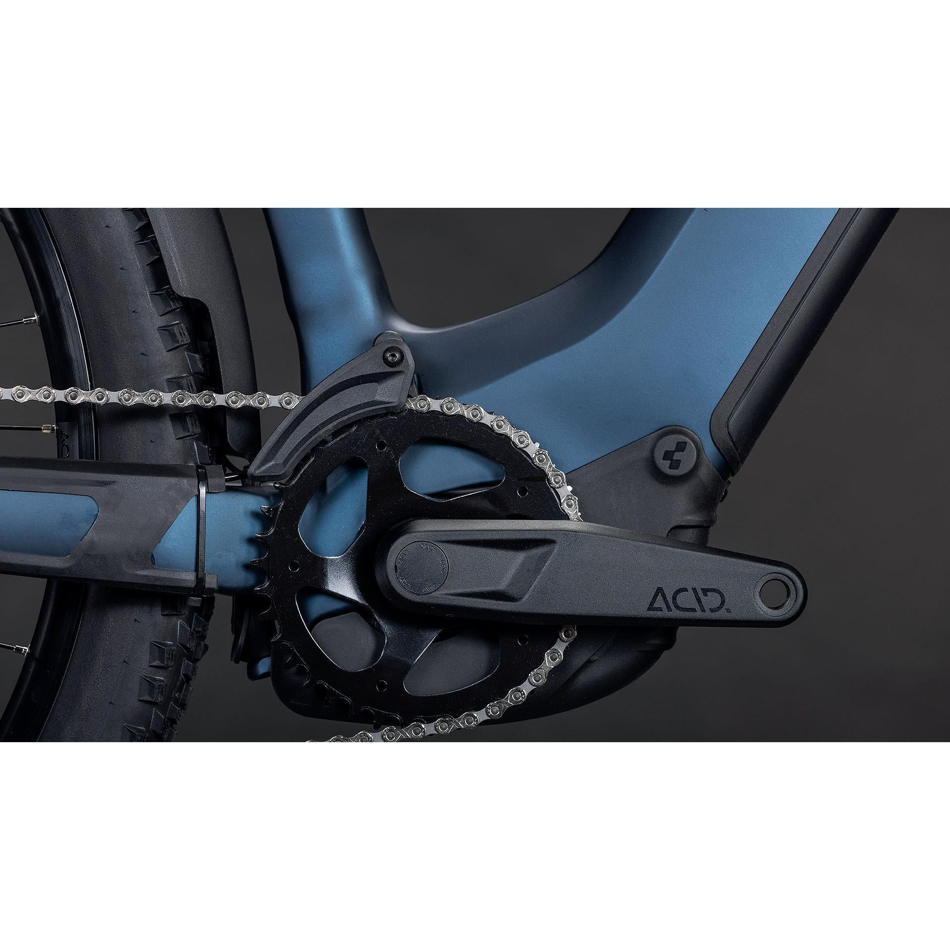 Cube Reaction Hybrid Performance Easy Entry 600 FE Electric Hardtail Mountain Bike Indigoblue'n'Reflex