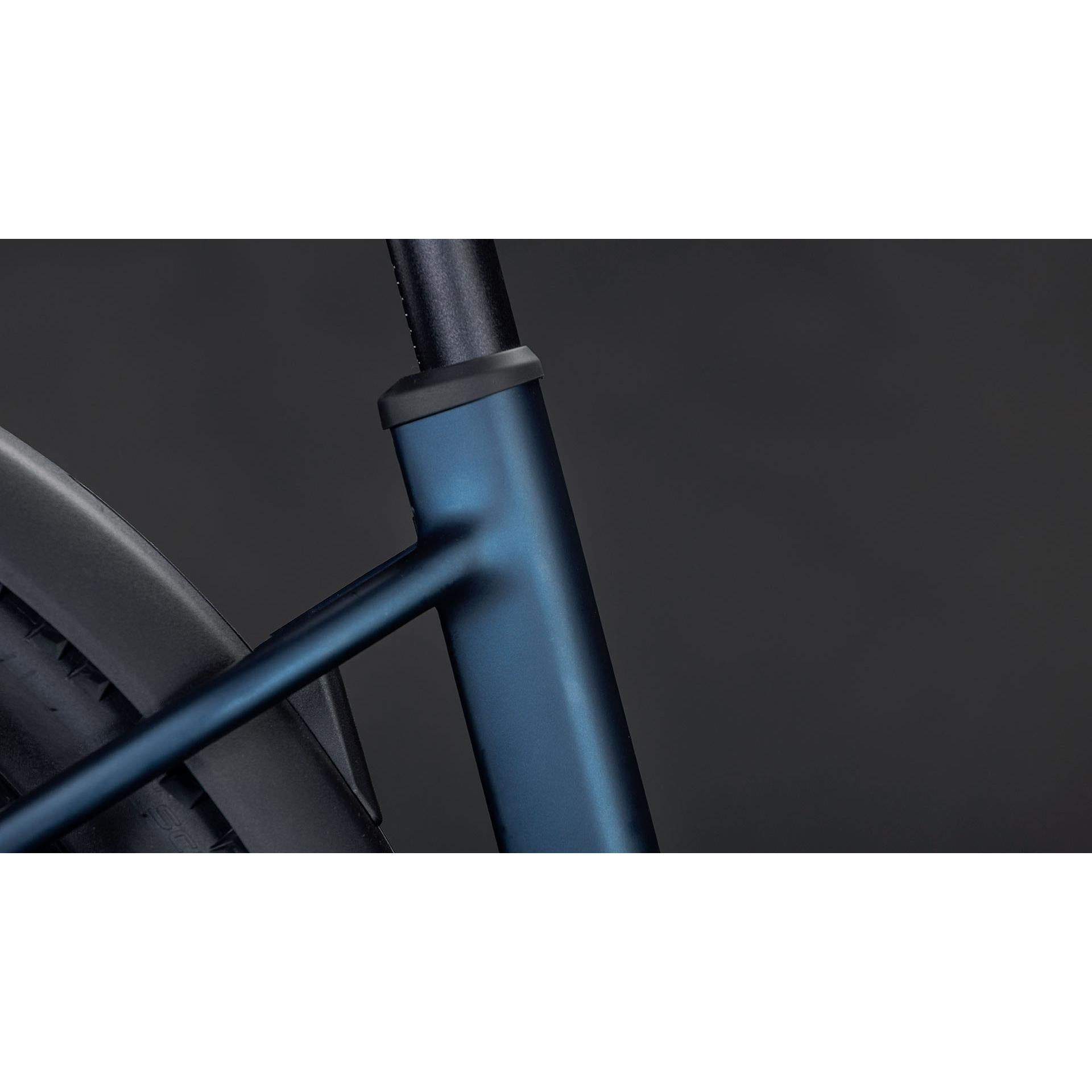 Cube Reaction Hybrid Performance Easy Entry 600 FE Electric Hardtail Mountain Bike Indigoblue'n'Reflex