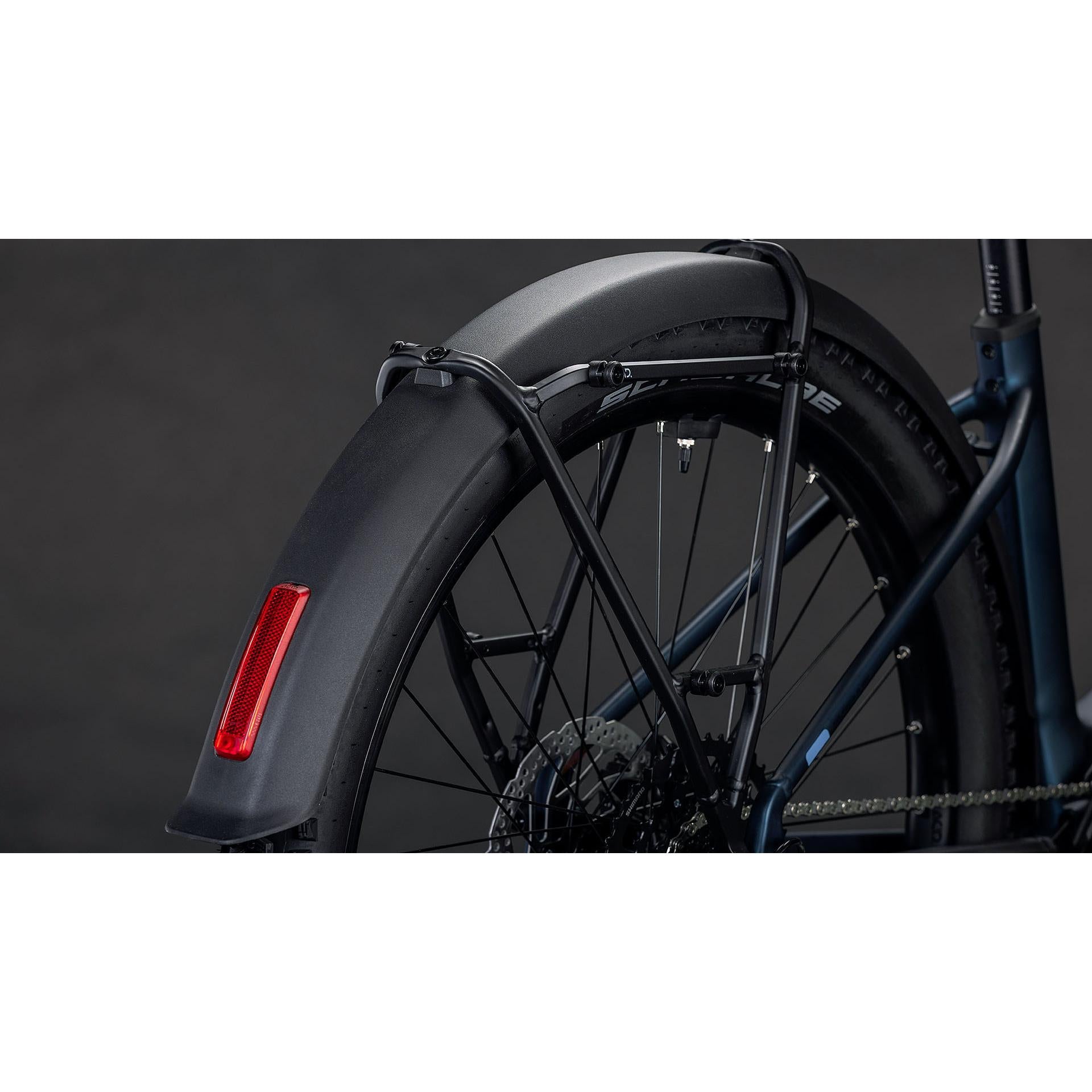 Cube Reaction Hybrid Performance Easy Entry 600 FE Electric Hardtail Mountain Bike Indigoblue'n'Reflex