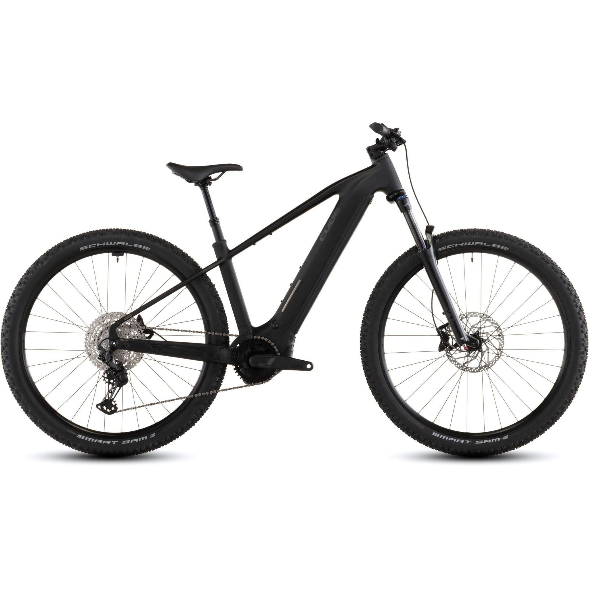 hardtail e bike cube Cube Reaction Hybrid Pro 800 Electric Hardtail Mountain Bike Blackline – 99  Bikes