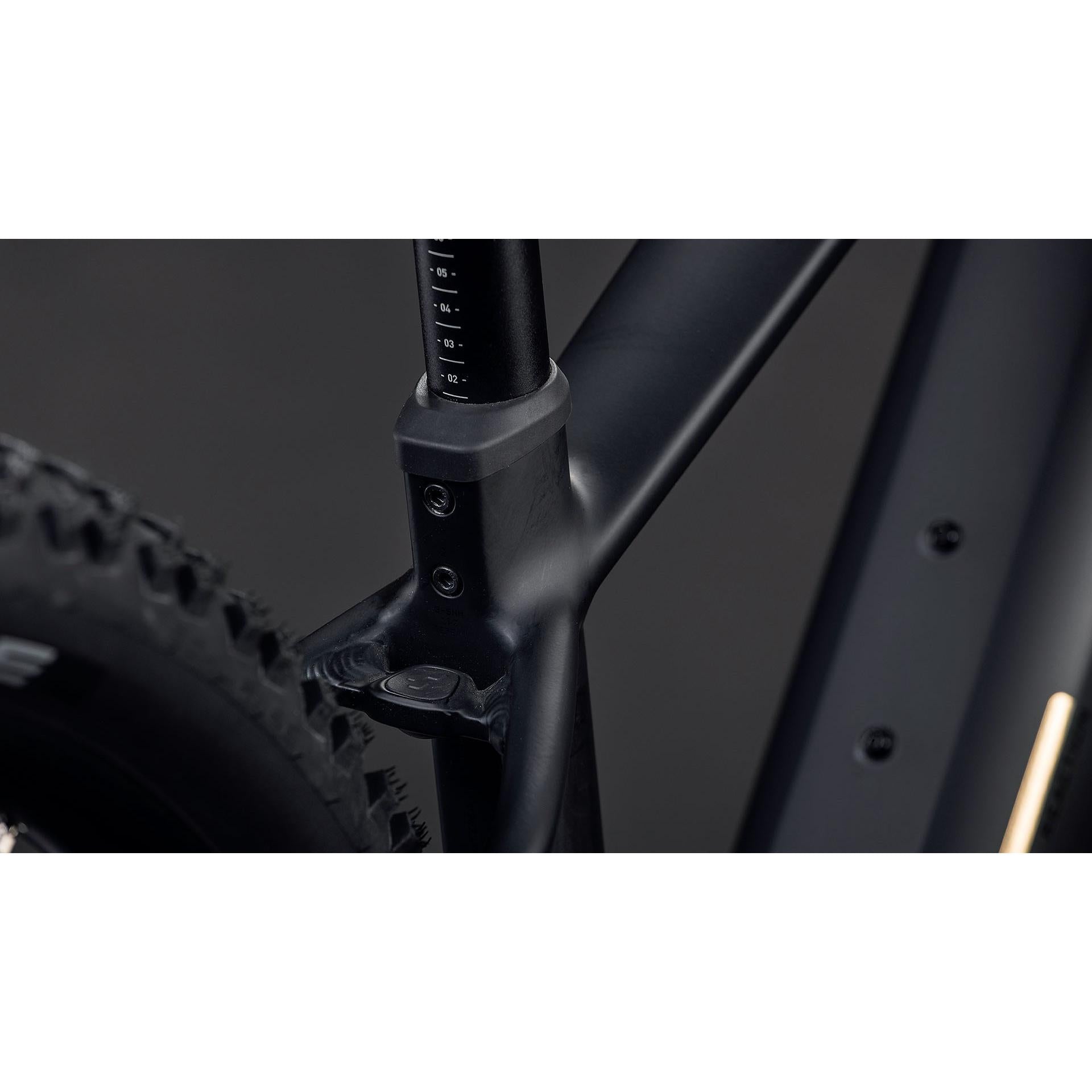 Cube Reaction Hybrid Pro 800 Electric Hardtail Mountain Bike Blackline