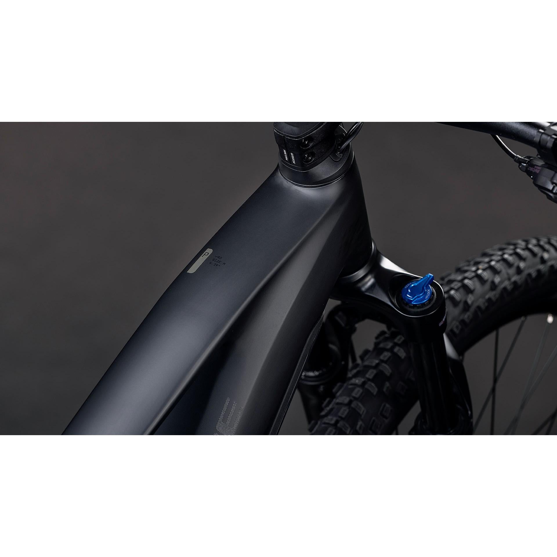 Cube Reaction Hybrid Pro 800 Electric Hardtail Mountain Bike Blackline