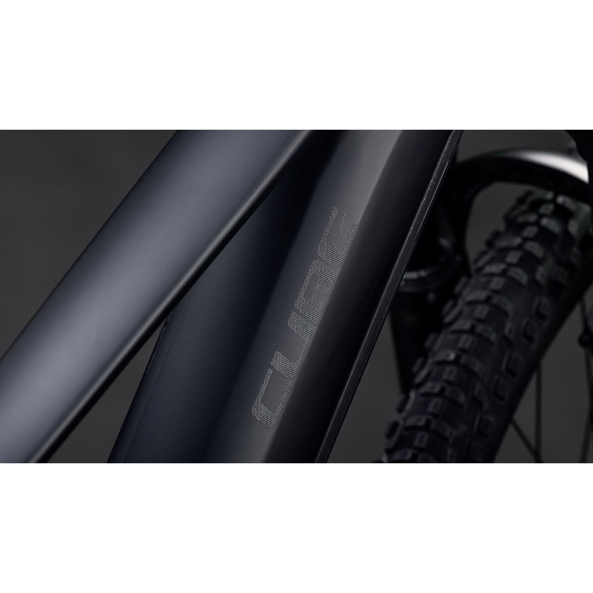 Cube Reaction Hybrid Pro 800 Electric Hardtail Mountain Bike Blackline