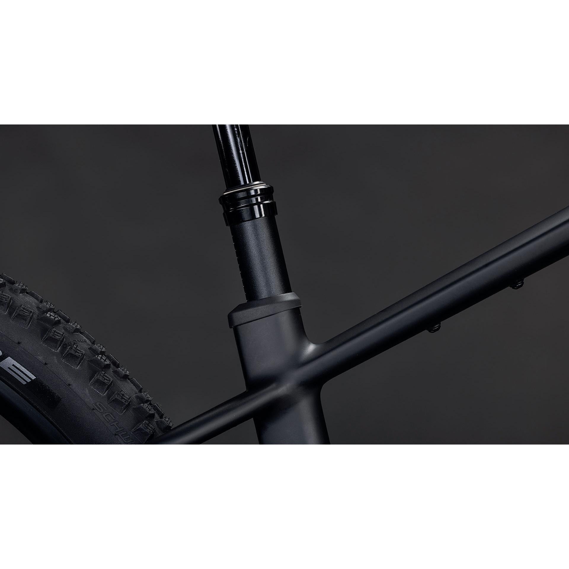 Cube Reaction Hybrid Pro 800 Electric Hardtail Mountain Bike Blackline