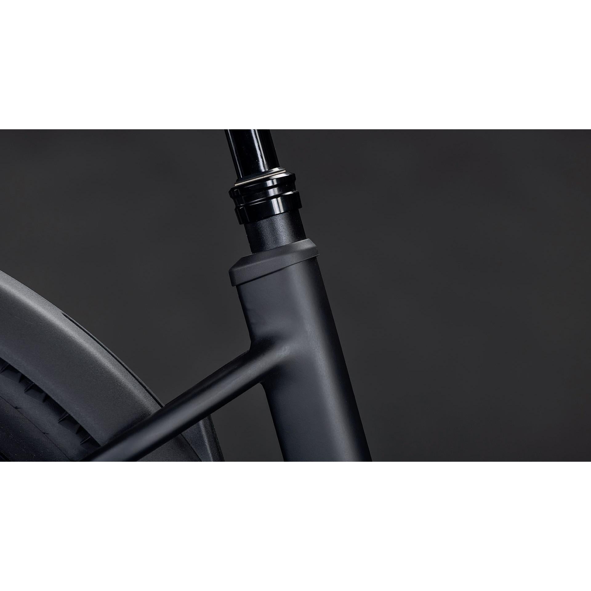 Cube Reaction Hybrid Pro Easy Entry 800 FE Electric Hardtail Mountain Bike Blackline