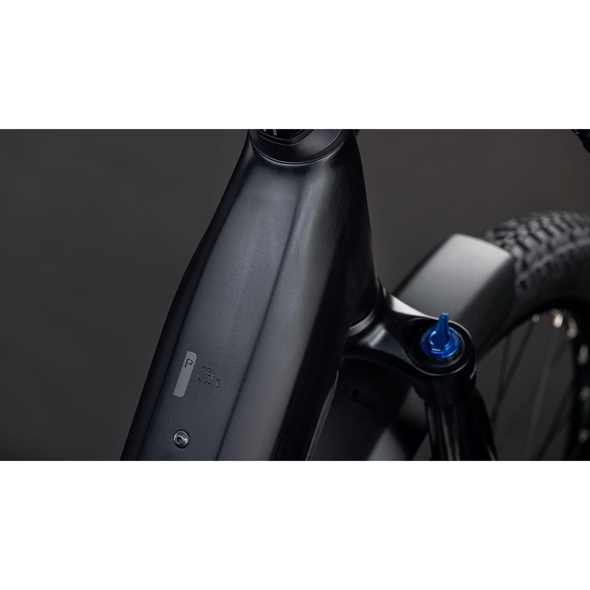 Cube Reaction Hybrid Pro Easy Entry 800 FE Electric Hardtail Mountain Bike Blackline