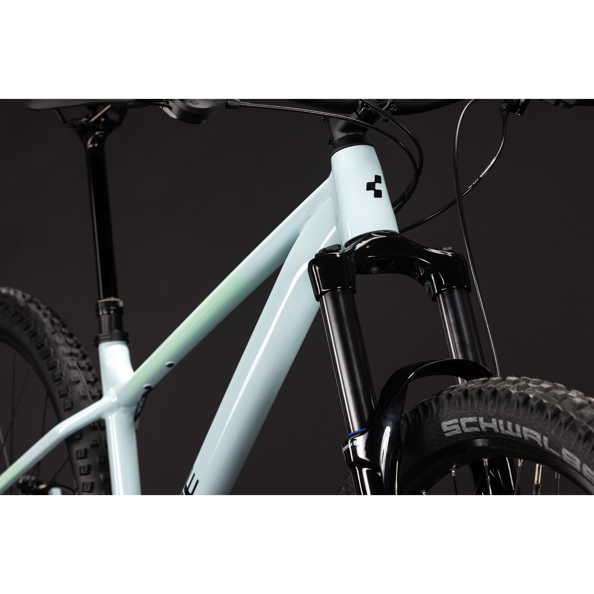 Cube Reaction TM ONE Hardtail Mountain Bike Kolibri'n'Black