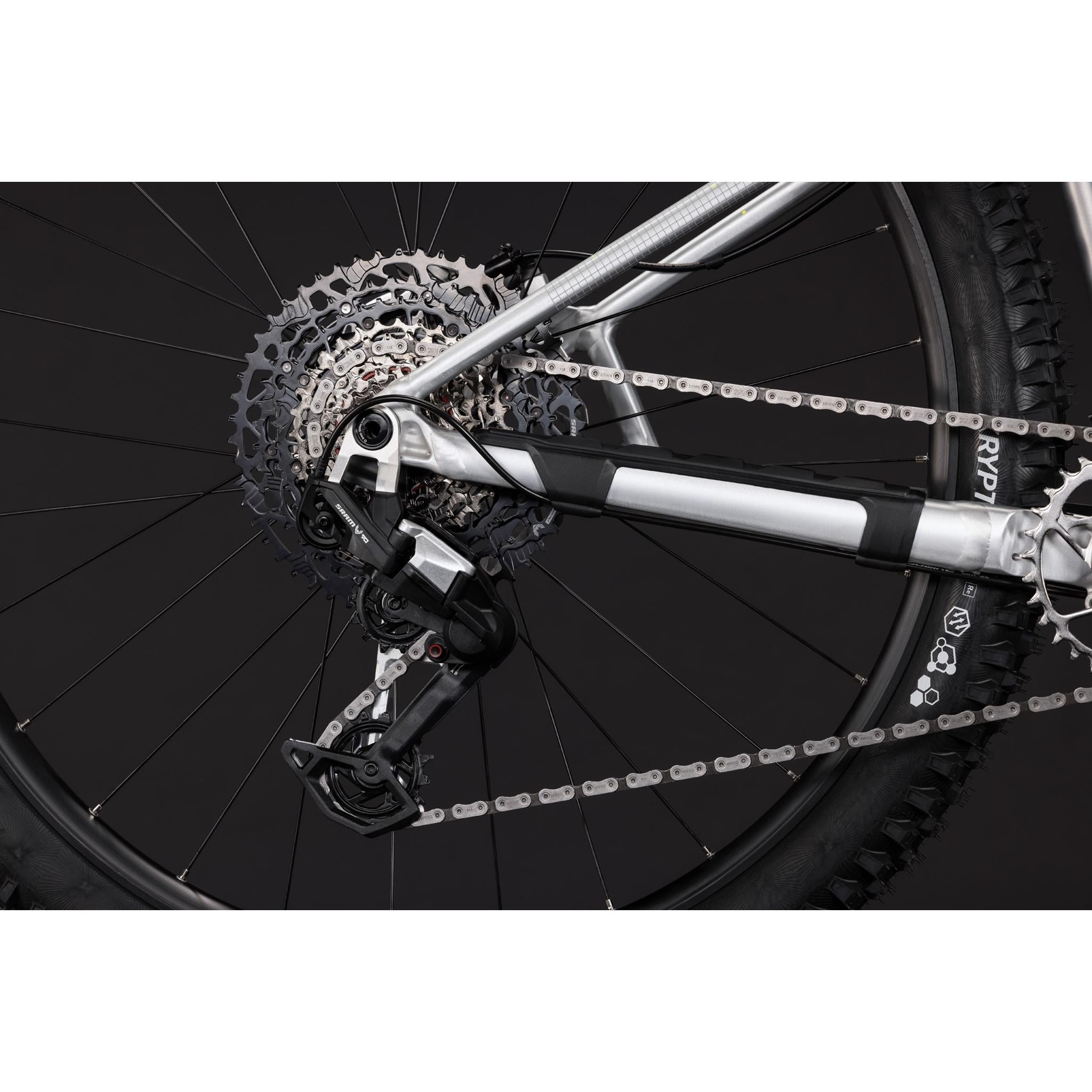 Cube Reaction TM Pro Hardtail Mountain Bike Raw'n'Black