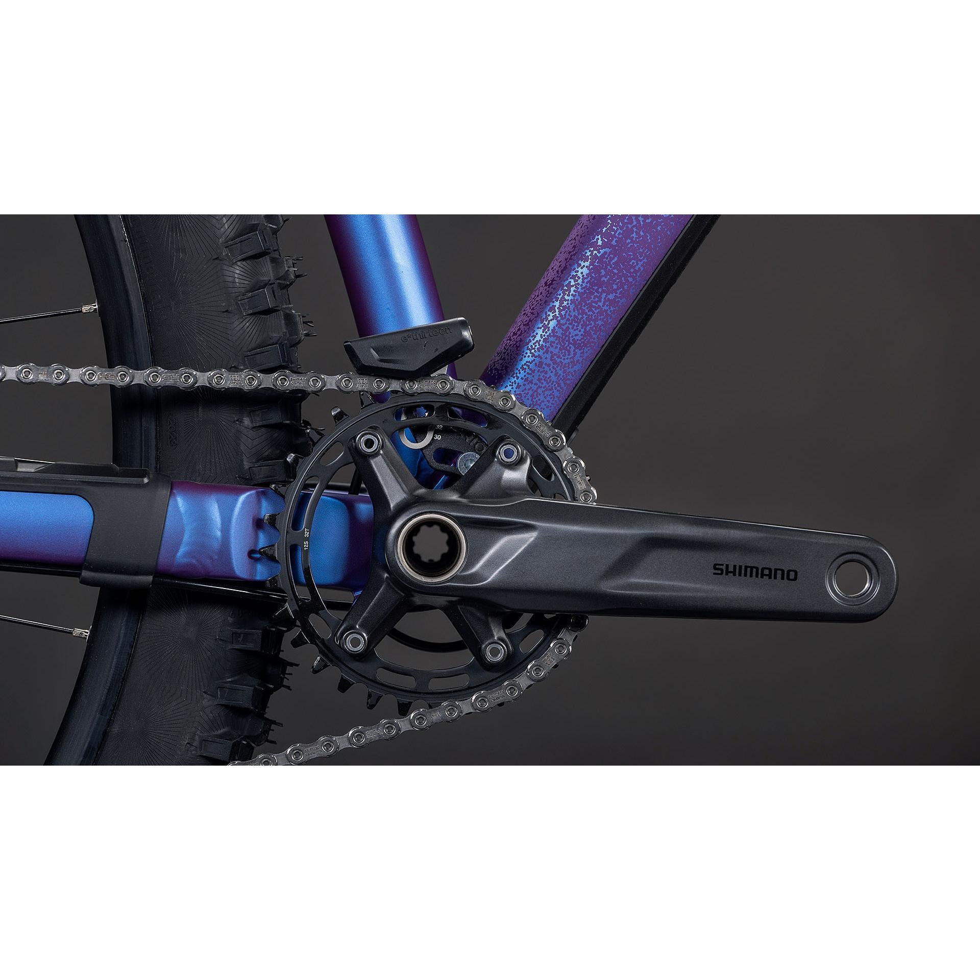 Cube Reaction TM Pro Hardtail Trail Bike Blueviolet'n'Black