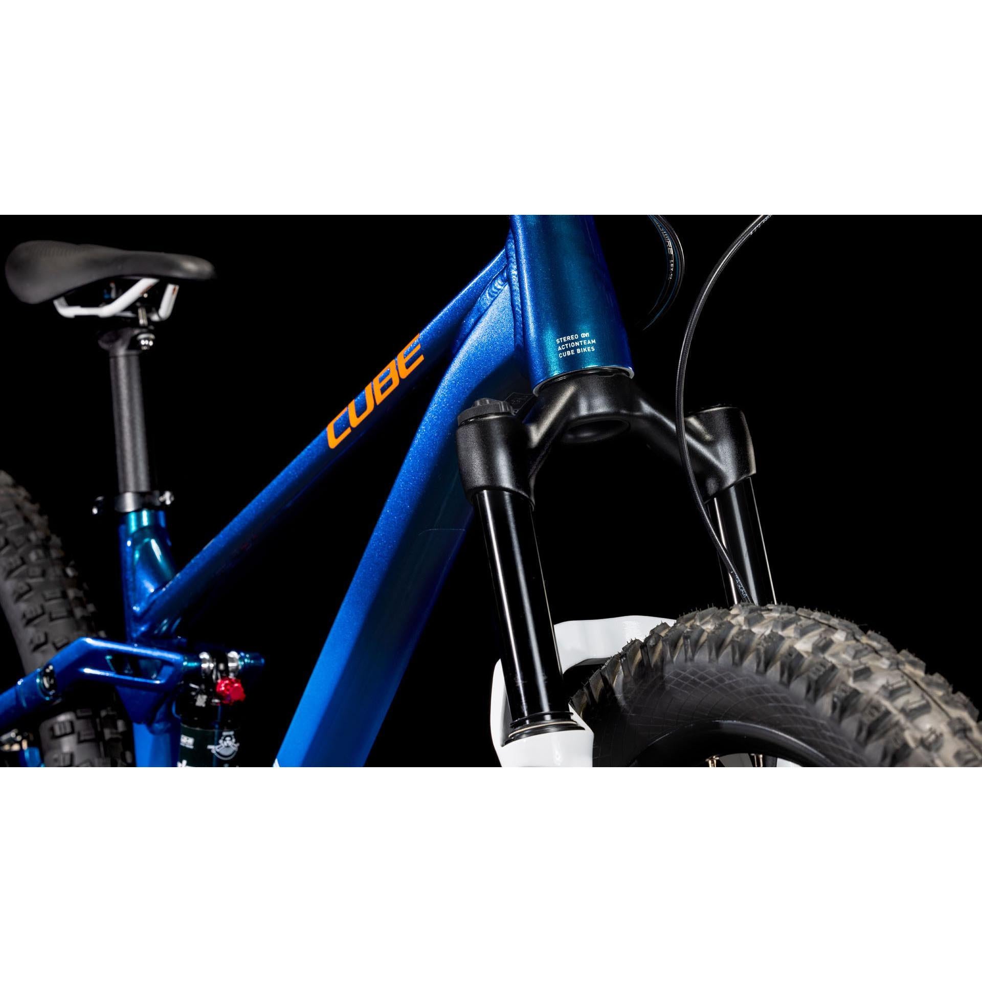 Cube Stereo 240 ONE 24'' Trail Bike Actionteam