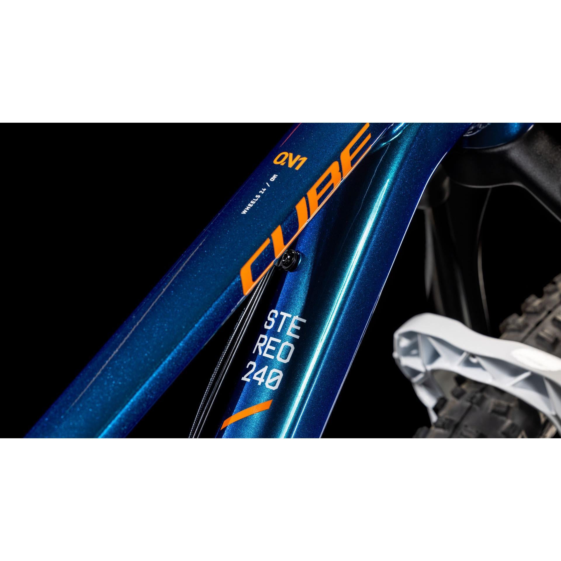 Cube Stereo 240 ONE 24'' Trail Bike Actionteam