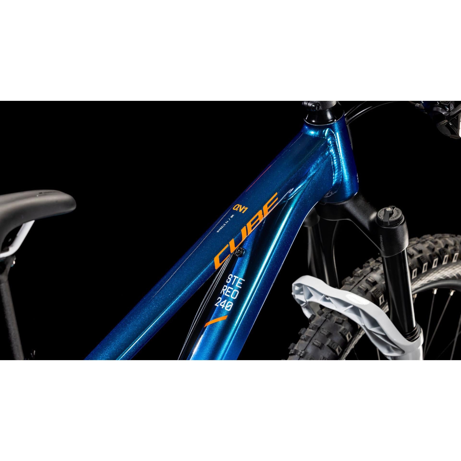 Cube Stereo 240 ONE 24'' Trail Bike Actionteam