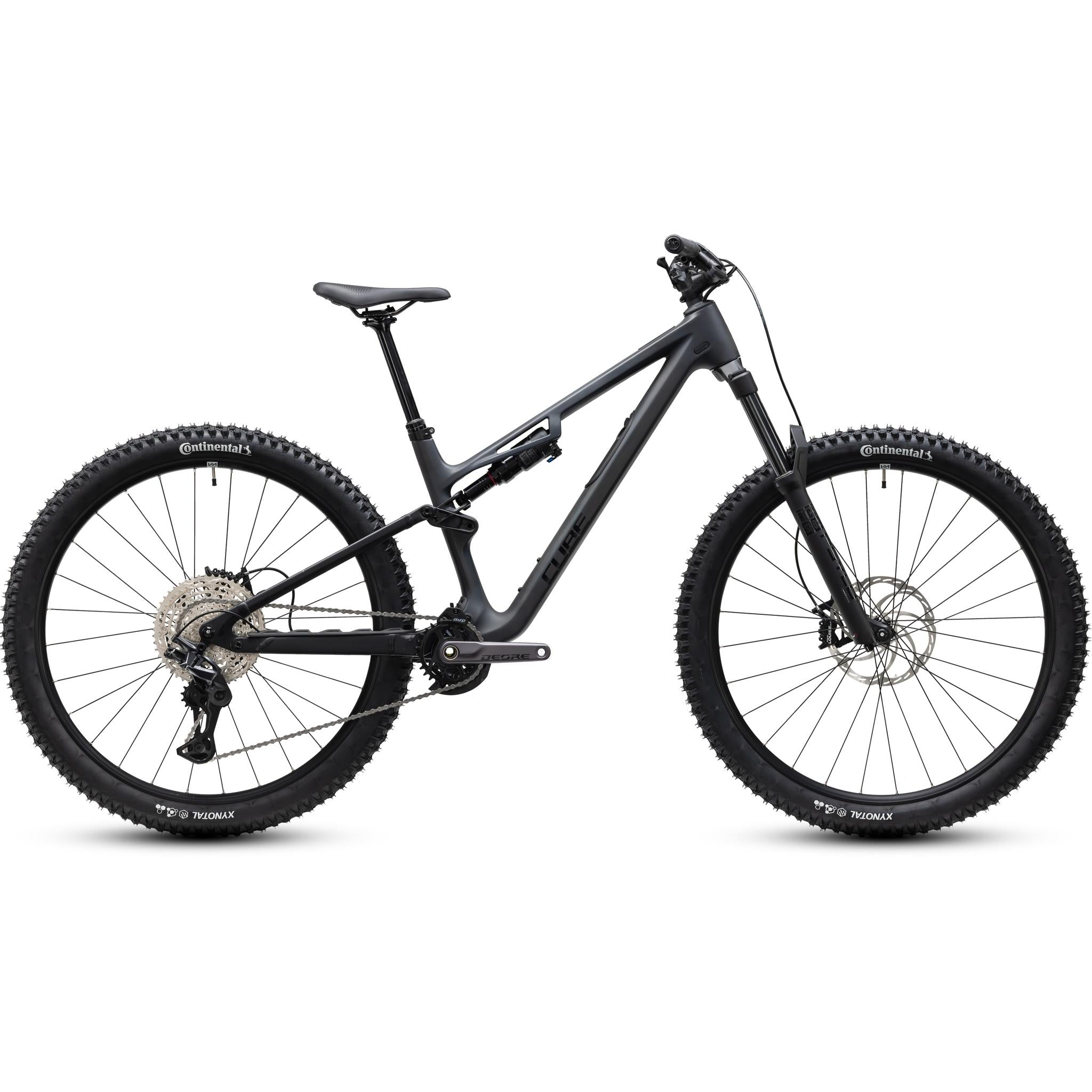 Cube Stereo HPC Race Trail Bike Carbon'n'Black