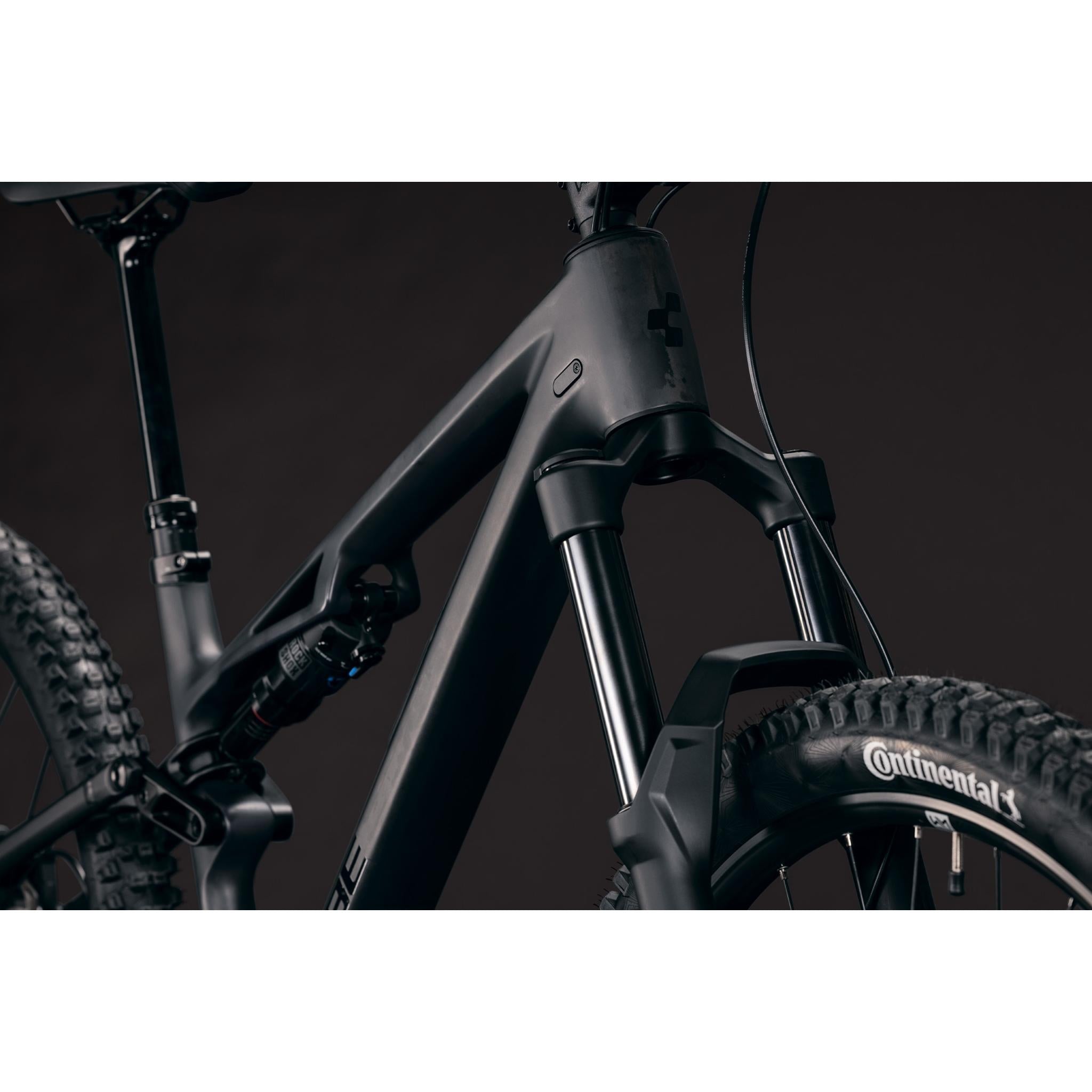 Cube Stereo HPC Race Trail Bike Carbon'n'Black