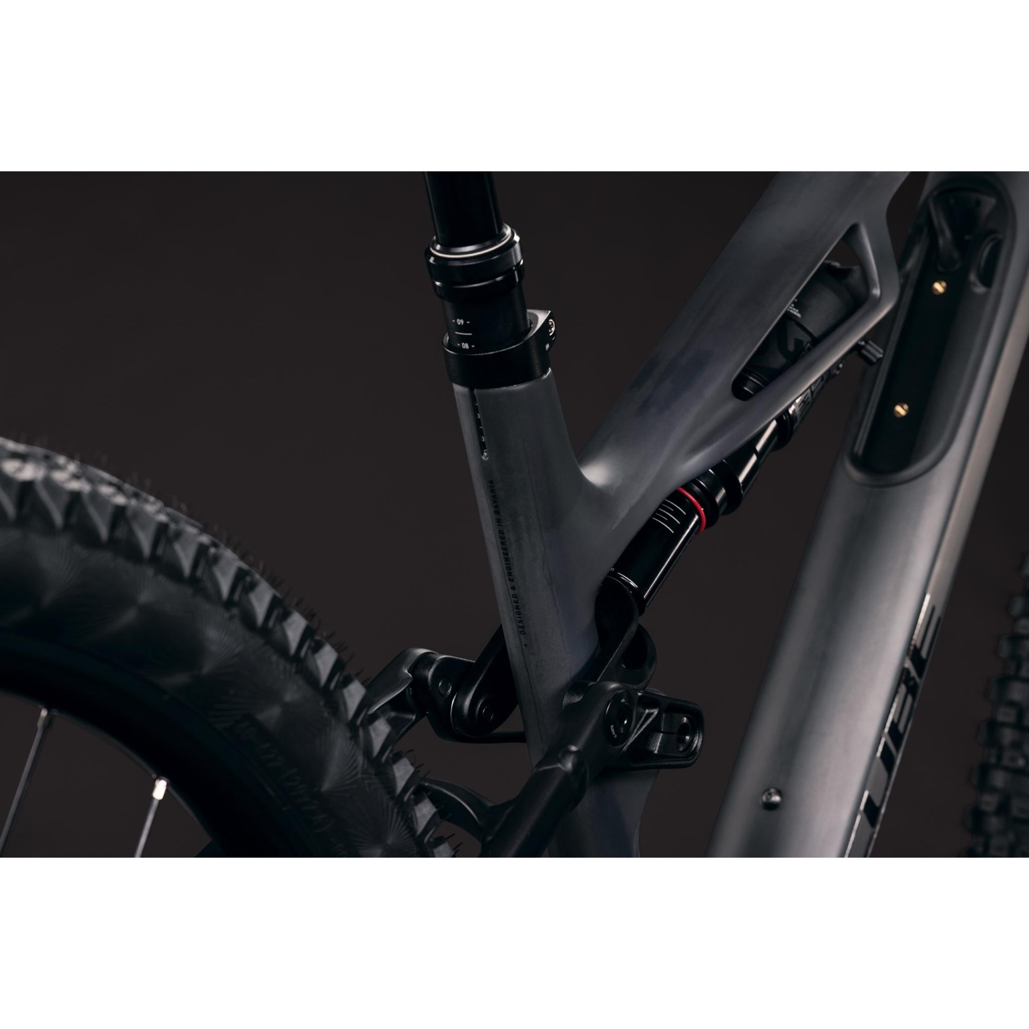 Cube Stereo HPC Race Trail Bike Carbon'n'Black