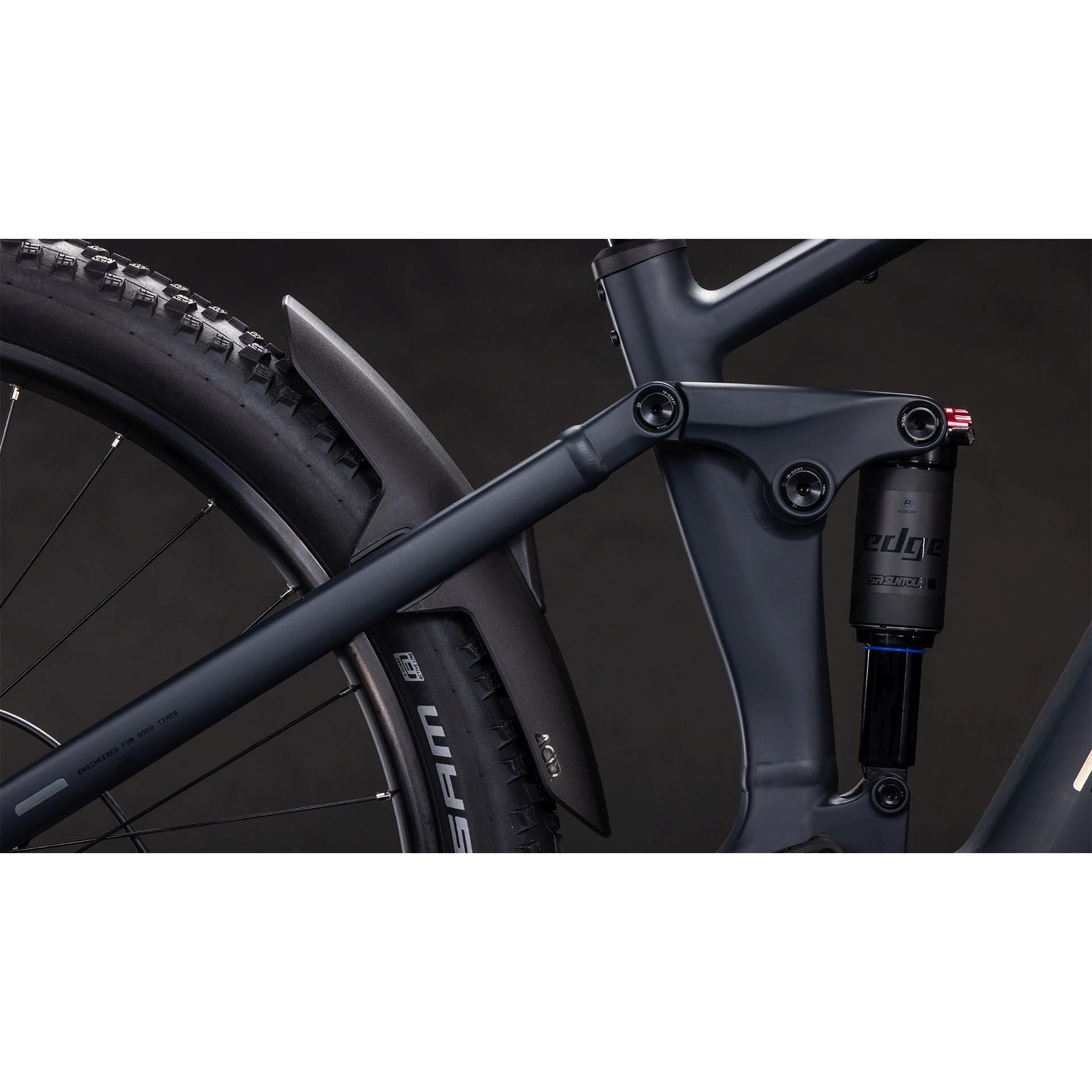 Cube Stereo Hybrid ONE22 Pro 600 Electric Trail Bike Night'n'Chrome