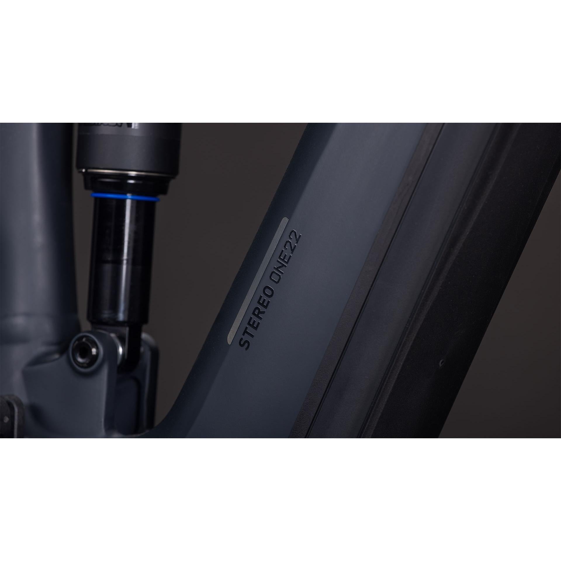 Cube Stereo Hybrid ONE22 Pro 600 Electric Trail Bike Night'n'Chrome