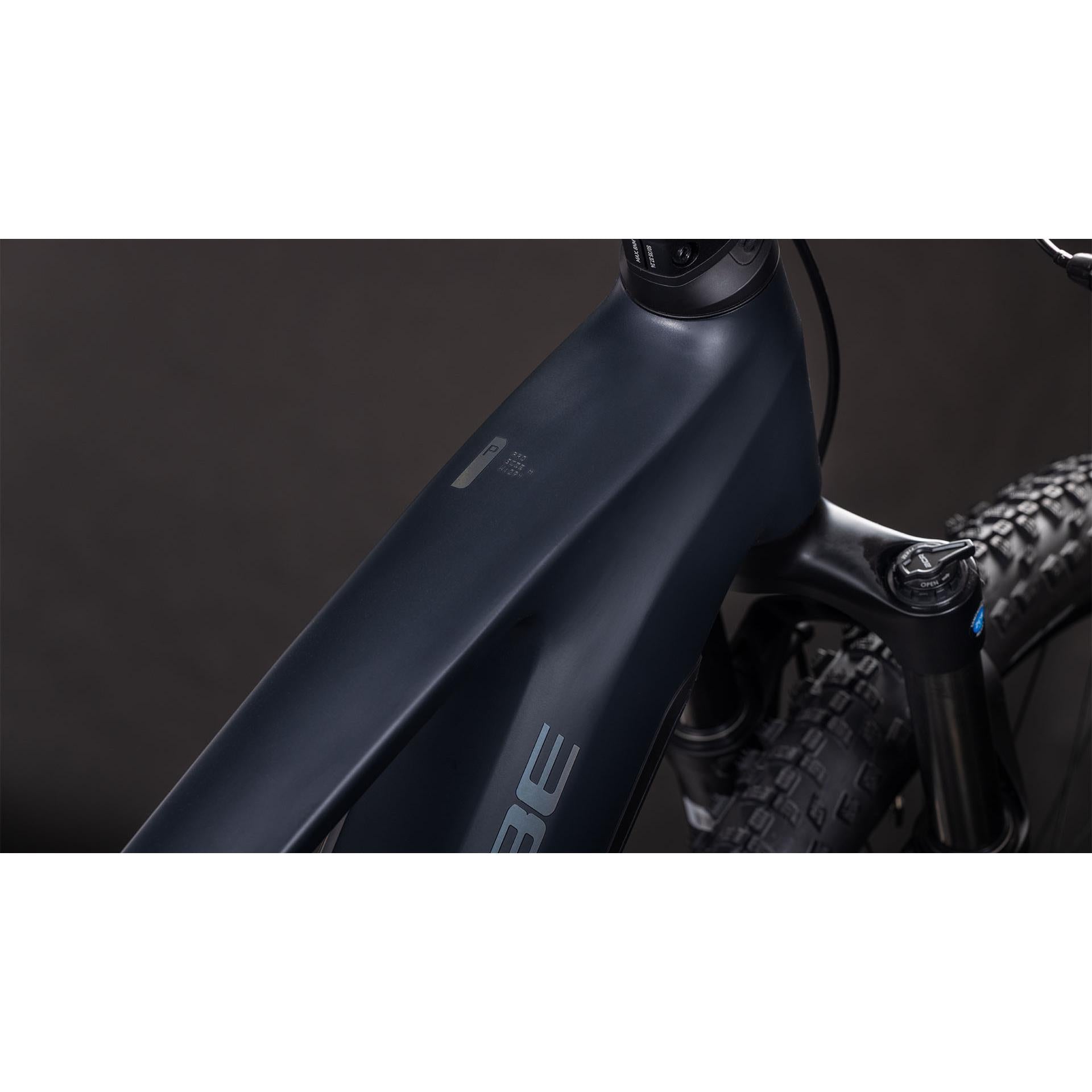 Cube Stereo Hybrid ONE22 Pro 600 Electric Trail Bike Night'n'Chrome