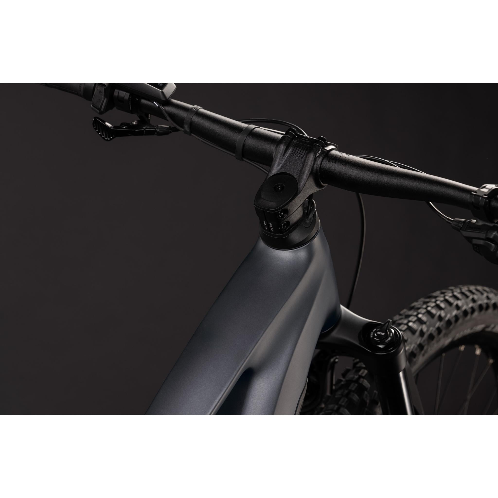 Cube Stereo Hybrid ONE22 Pro 800 Electric Trail Bike Slab Grey'n'Chrome