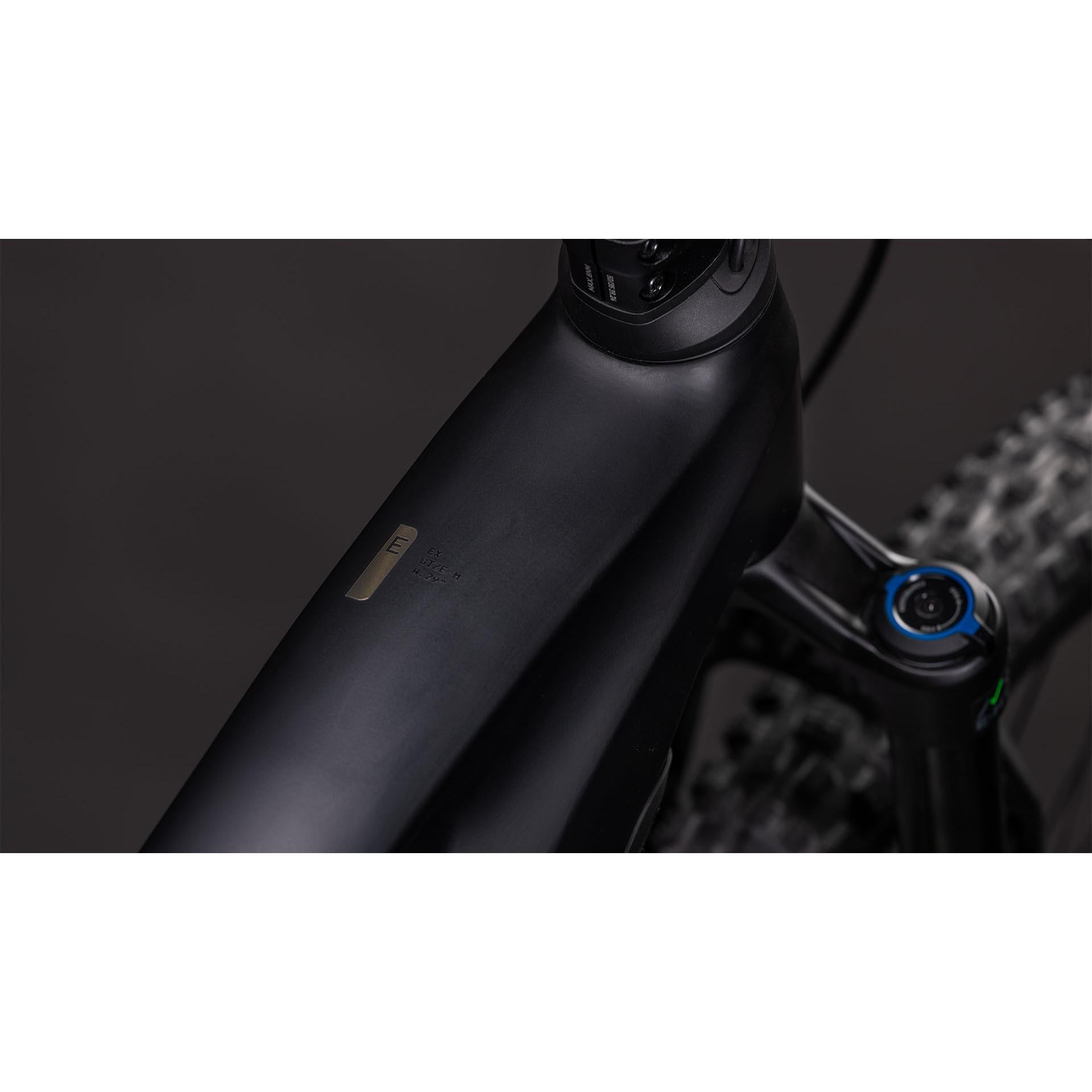 Cube Stereo Hybrid ONE44 EX 800 Electric Trail Bike Blackline