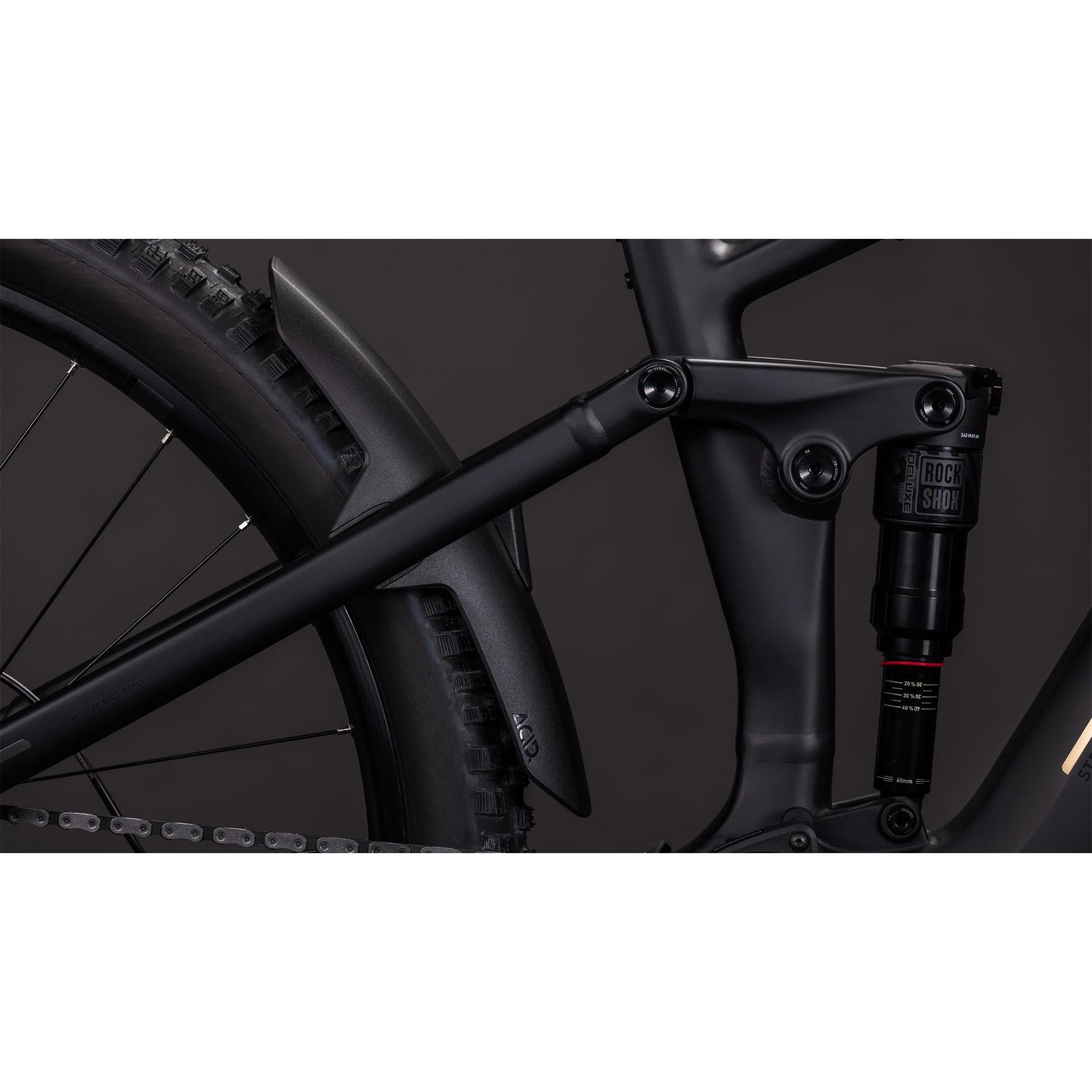 Cube Stereo Hybrid ONE44 EX 800 Electric Trail Bike Blackline