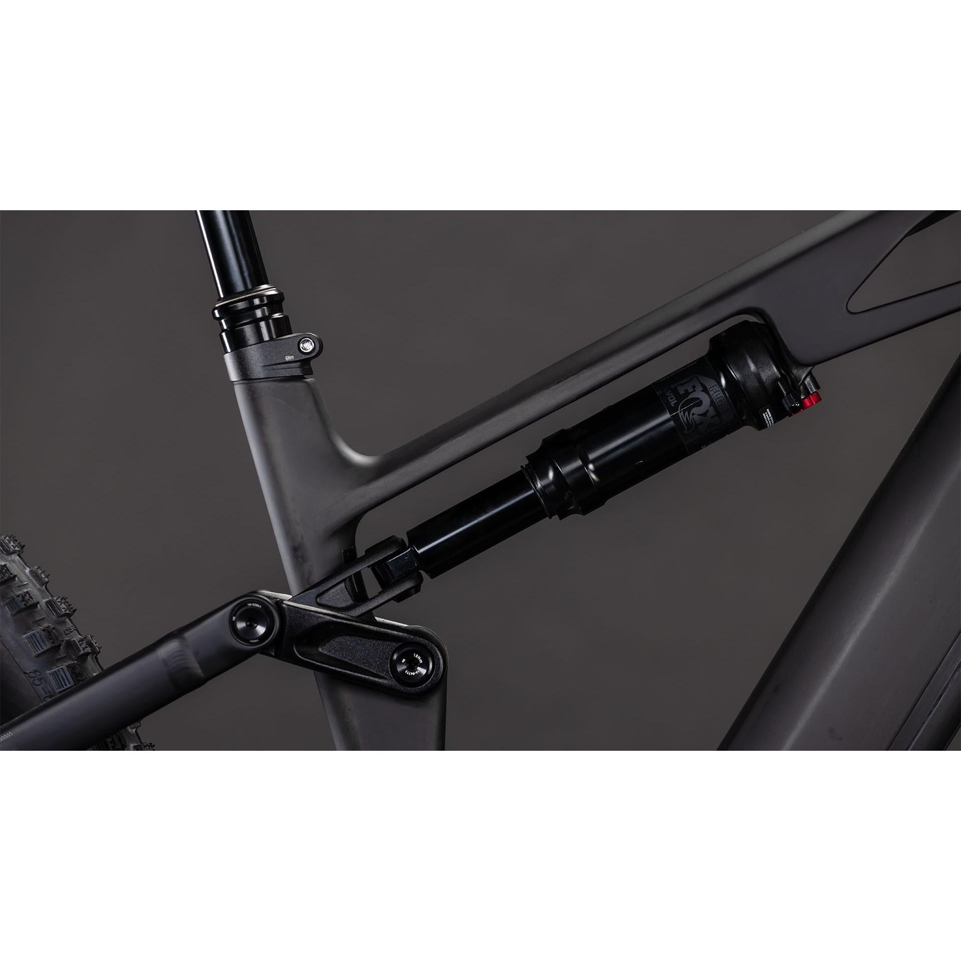 Cube Stereo Hybrid ONE44 HPC Race 800 Electric Trail Bike Blackline