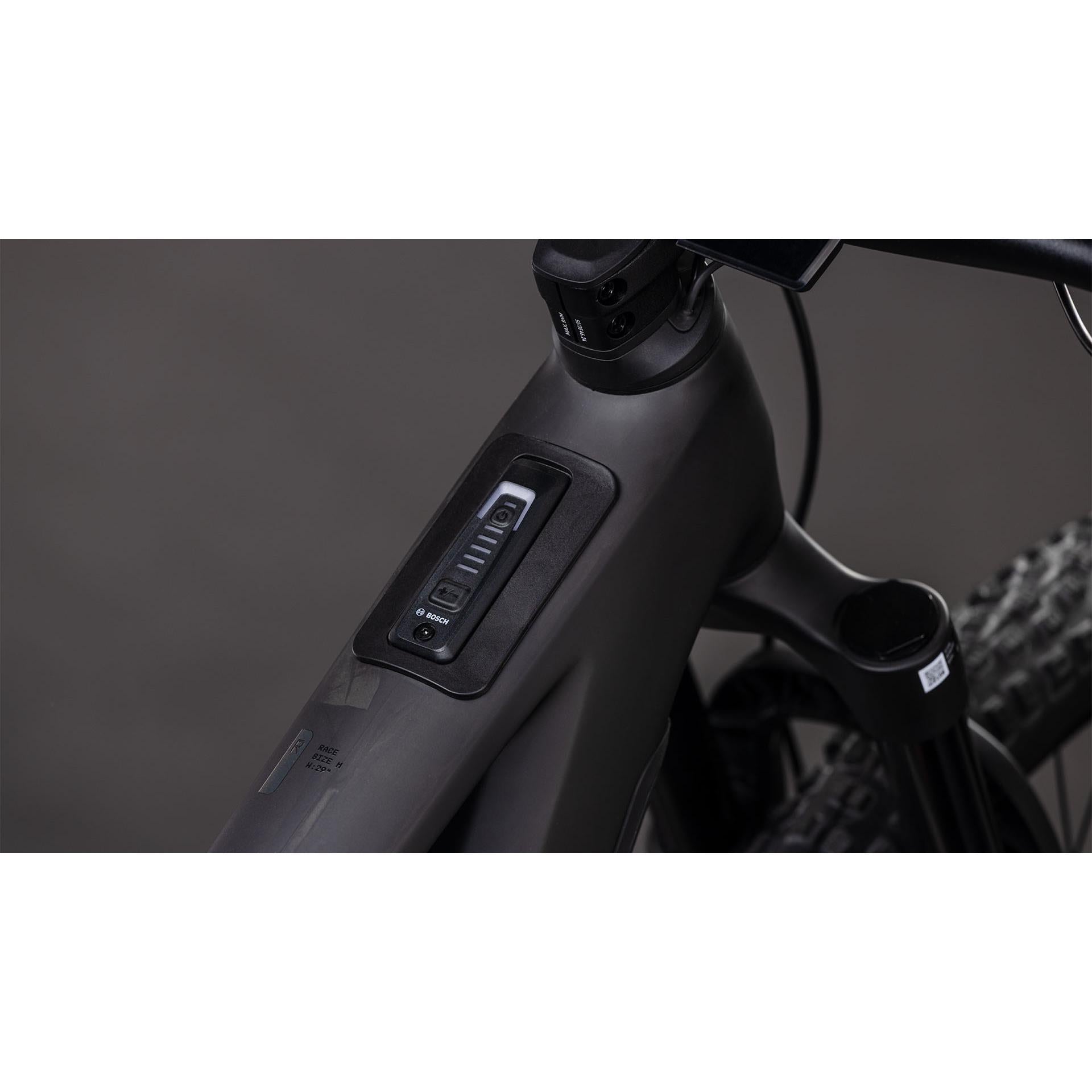 Cube Stereo Hybrid ONE44 HPC Race 800 Electric Trail Bike Blackline