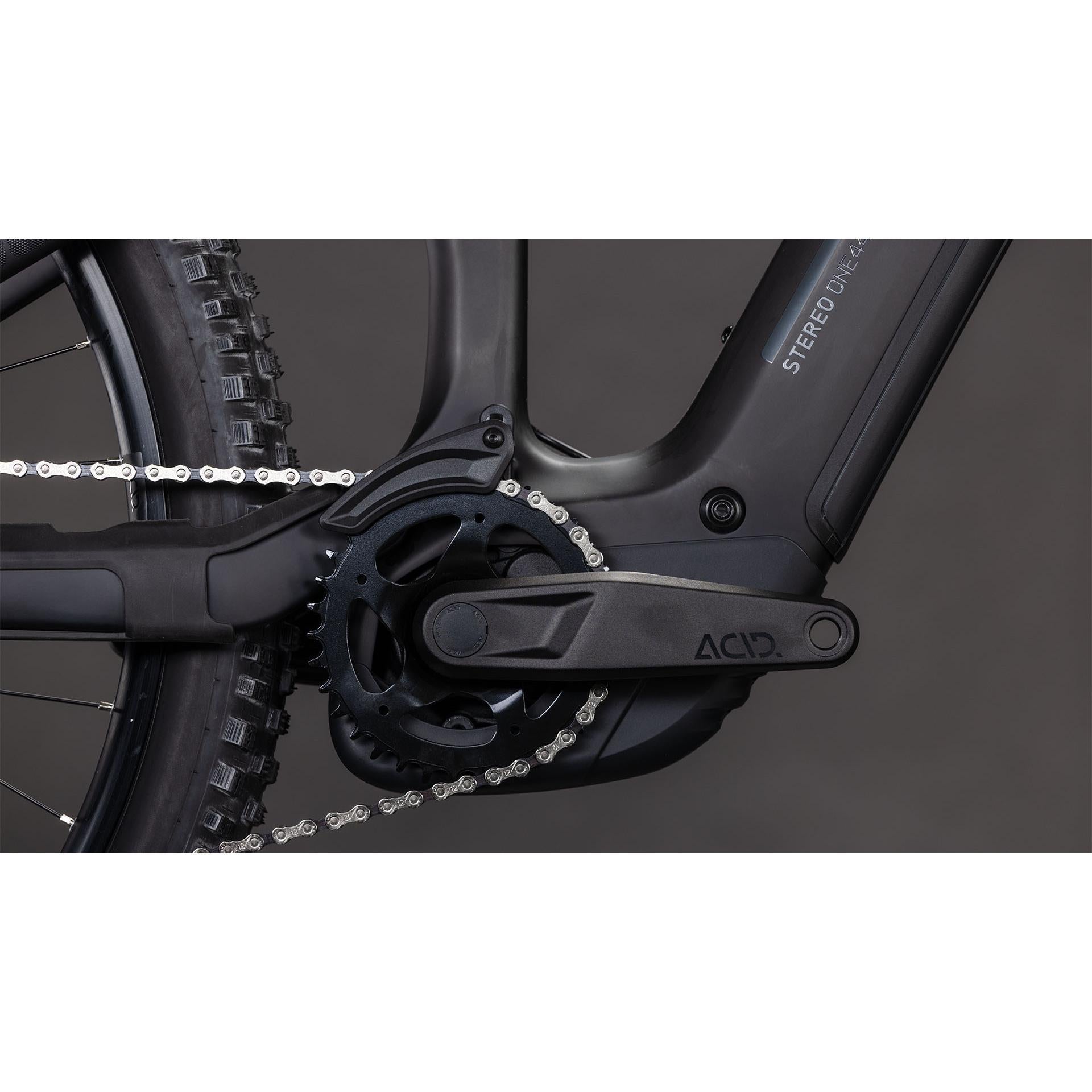 Cube Stereo Hybrid ONE44 HPC Race 800 Electric Trail Bike Blackline