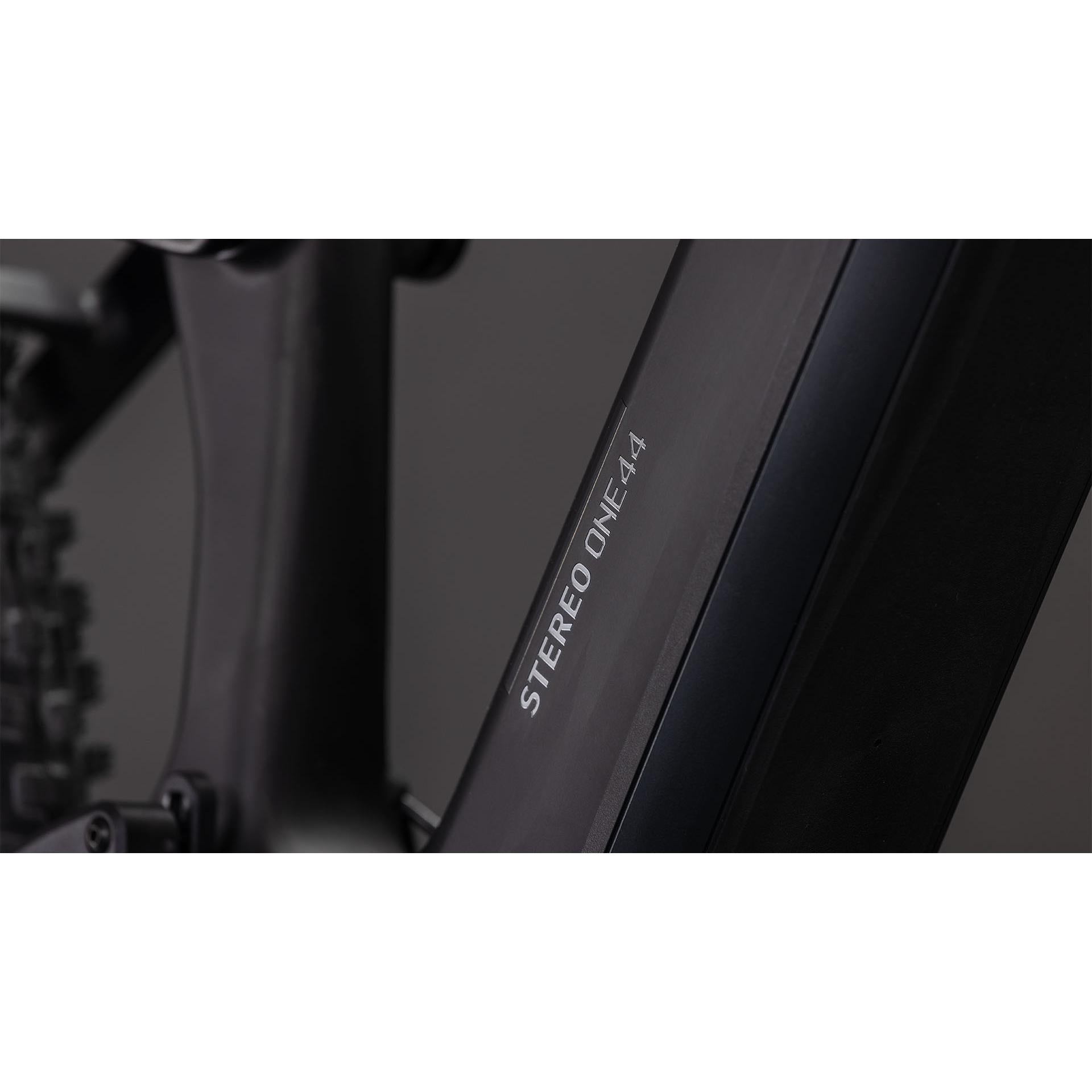 Cube Stereo Hybrid ONE44 HPC Race 800 Electric Trail Bike Blackline