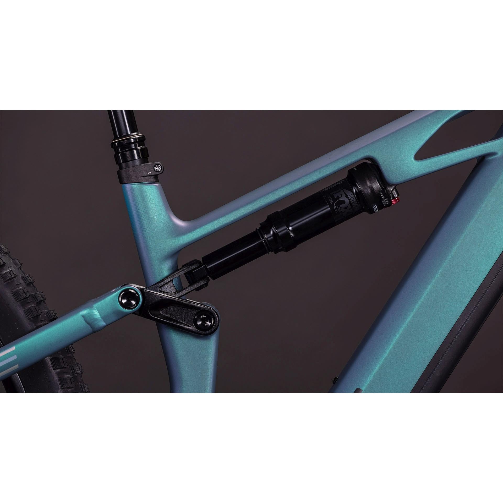 Cube Stereo Hybrid ONE44 HPC Race 800 Electric Trail Bike Grey'n'Prism