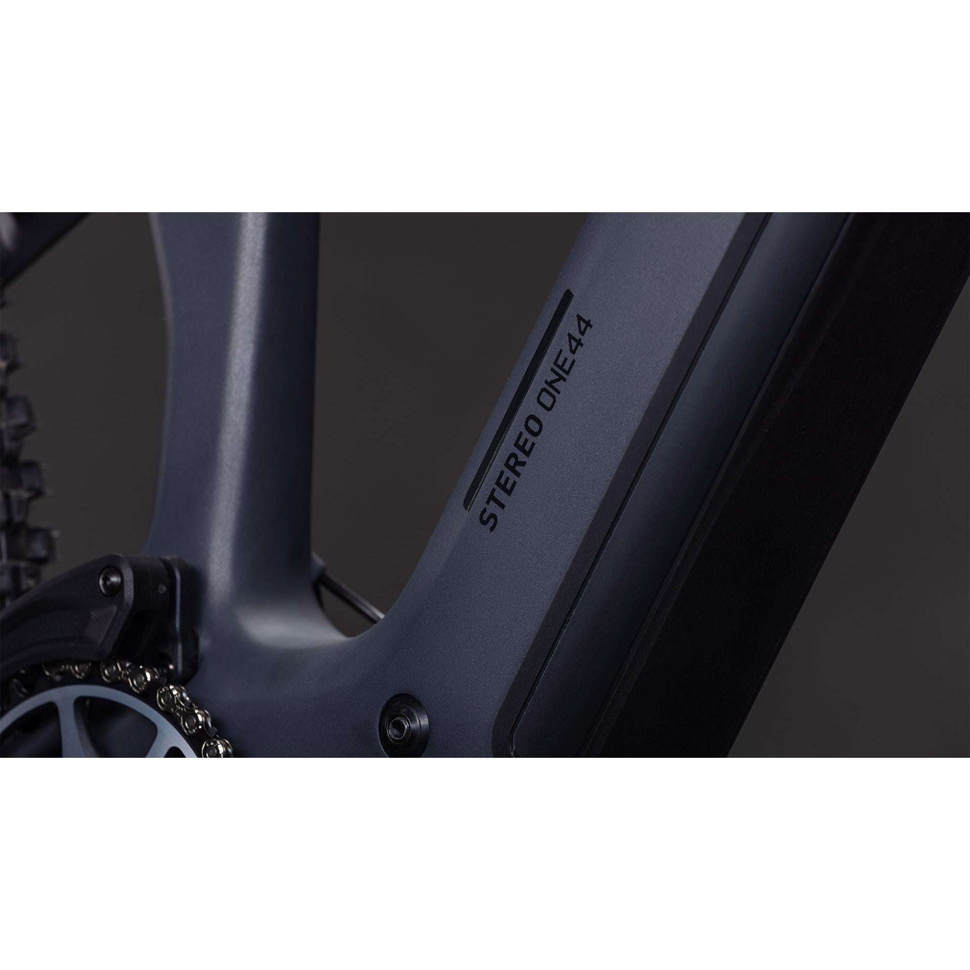 Cube Stereo Hybrid ONE44 HPC SLX 800 Electric Trail Bike Slabgrey'n'Orange