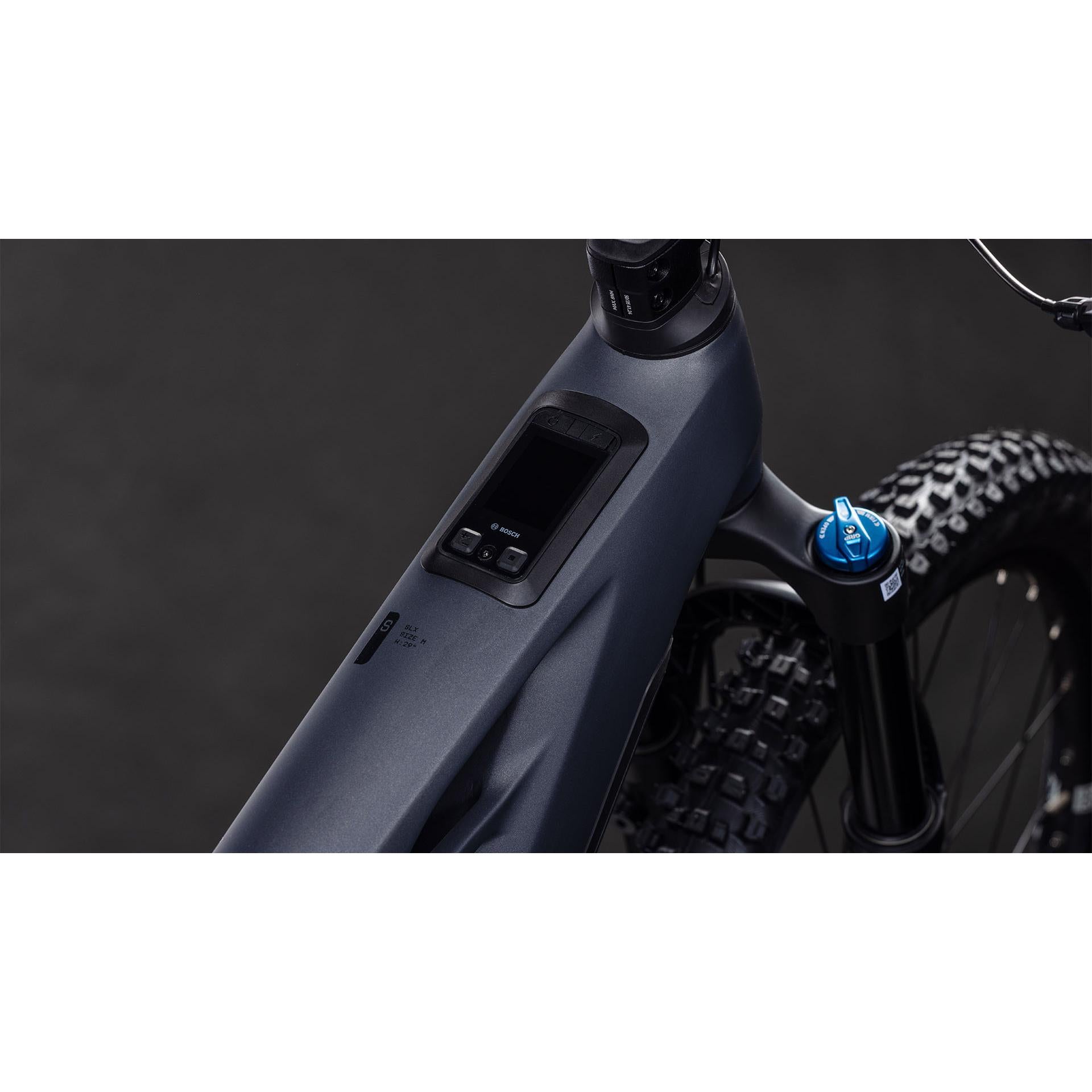 Cube Stereo Hybrid ONE44 HPC SLX 800 Electric Trail Bike Slabgrey'n'Orange