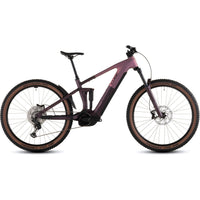 cube e bike rosegold Cube Stereo Hybrid ONE44 Pro 800 Electric Trail Bike Dustyolive'n'Gold – 99 Bikes