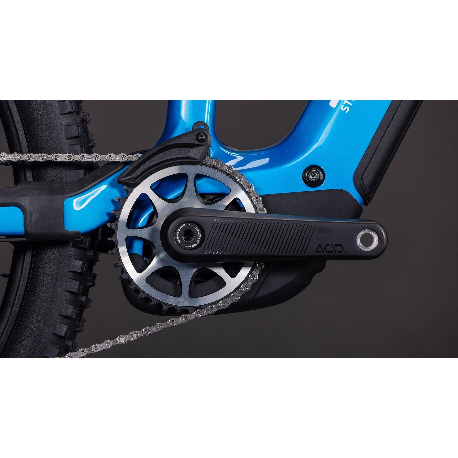 Cube Stereo Hybrid ONE77 HPC AT Electric Enduro Bike Actionteam