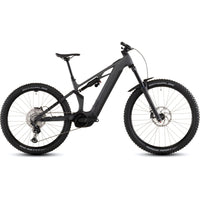 Cube Stereo Hybrid ONE77 HPC Race 800 Electric Enduro Bike Irongrey'n'black