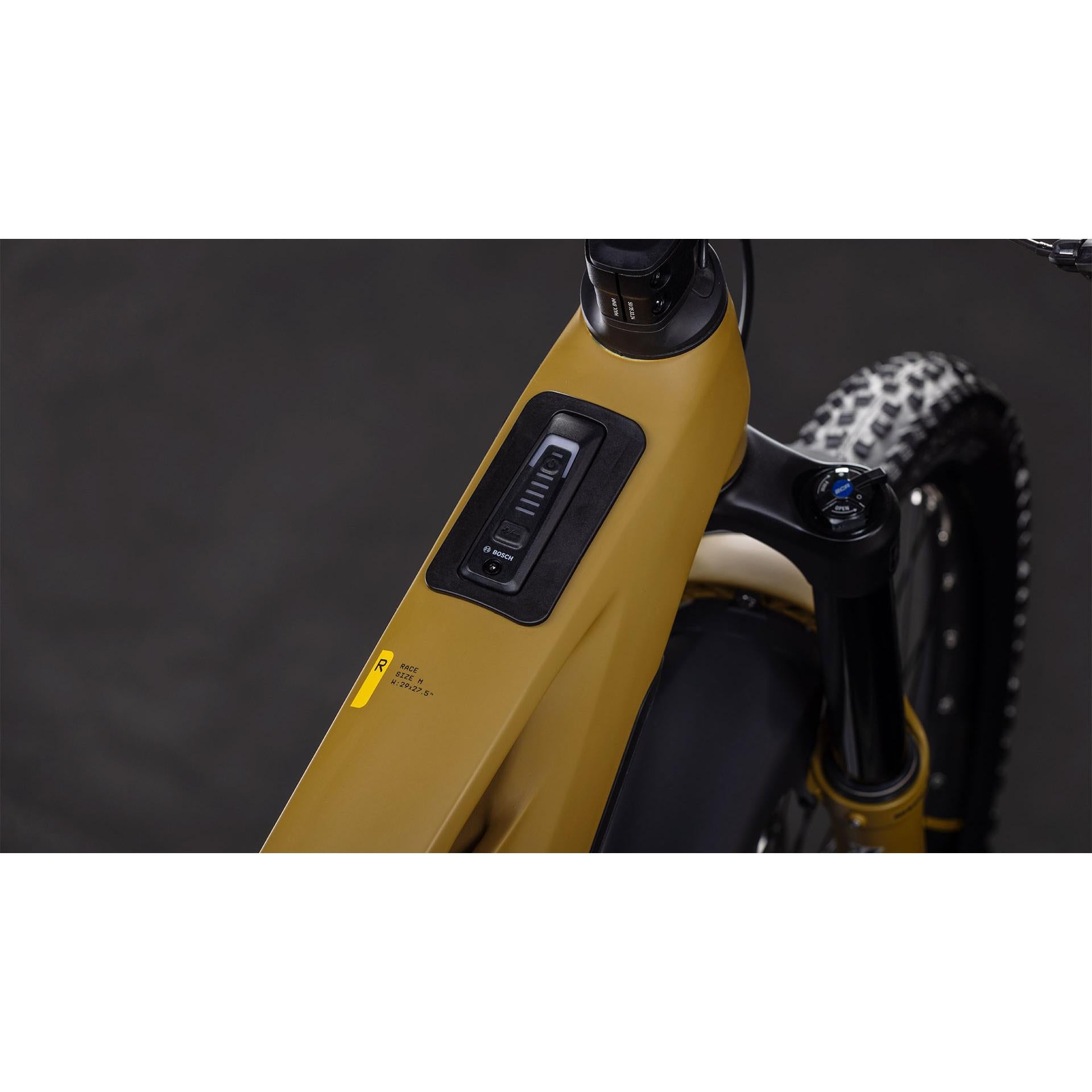 Cube Stereo Hybrid ONE77 HPC Race 800 Electric Enduro Bike Willowgreen'n'Black