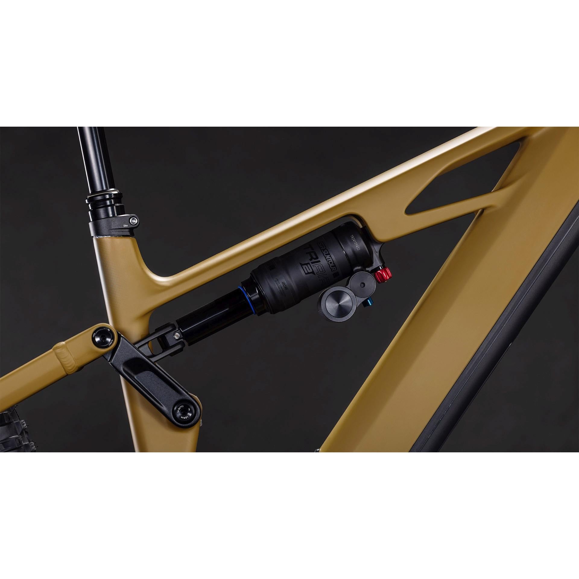 Cube Stereo Hybrid ONE77 HPC Race 800 Electric Enduro Bike Willowgreen'n'Black