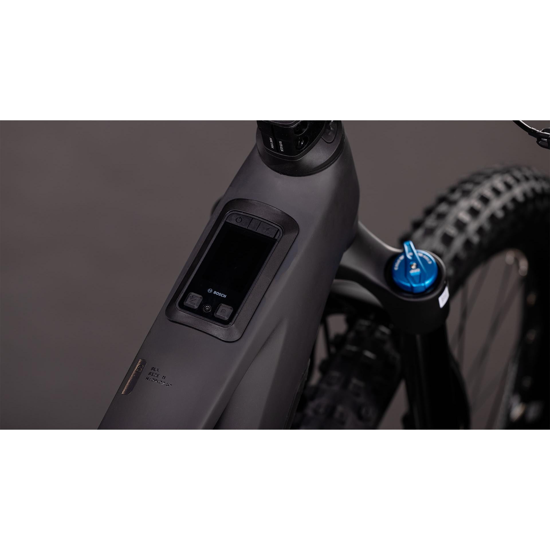 Cube Stereo Hybrid ONE77 HPC SLX 800 Electric Enduro Bike Blackline